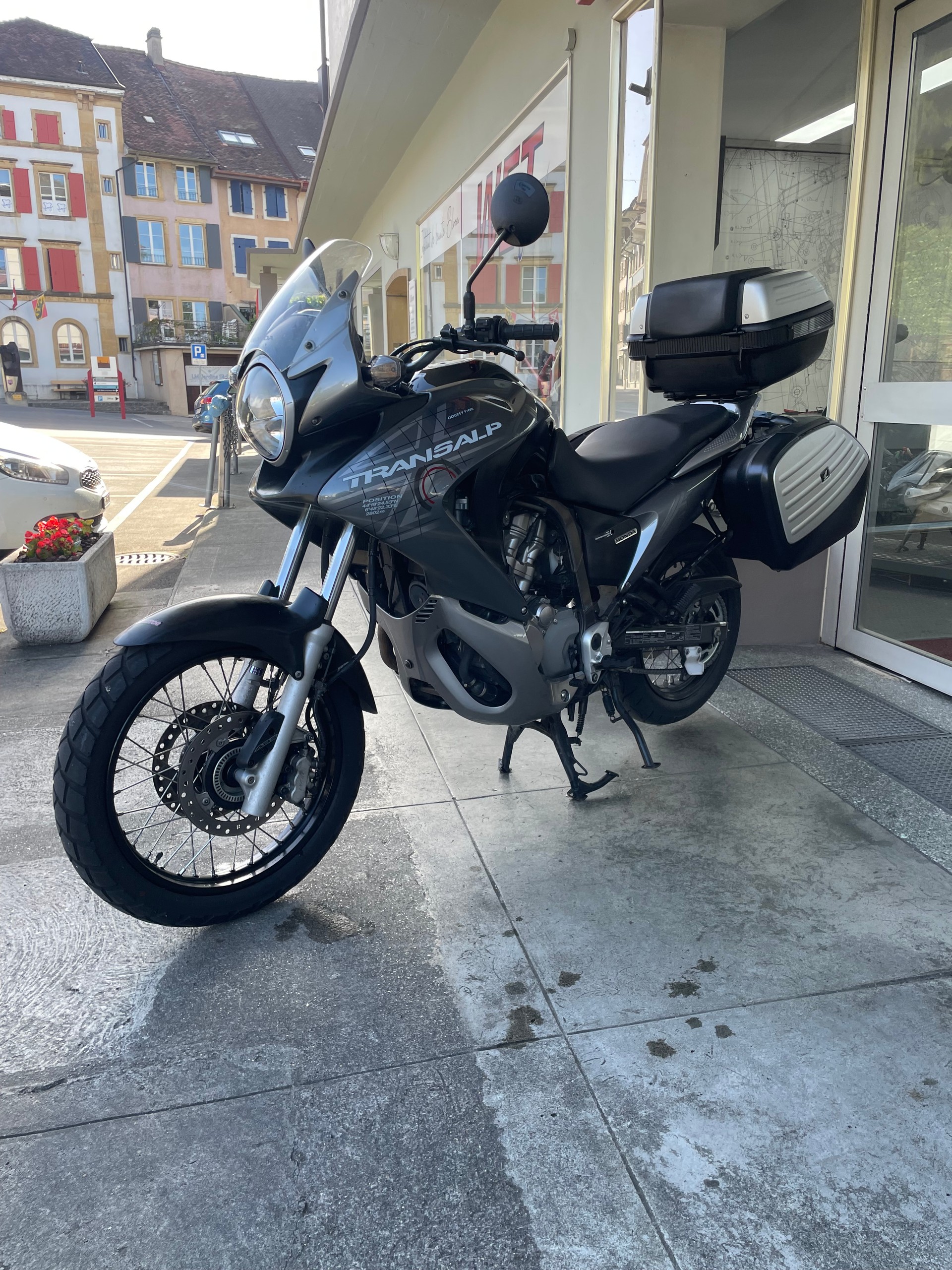 HONDA XL 700 V ABS Transalp-image-2