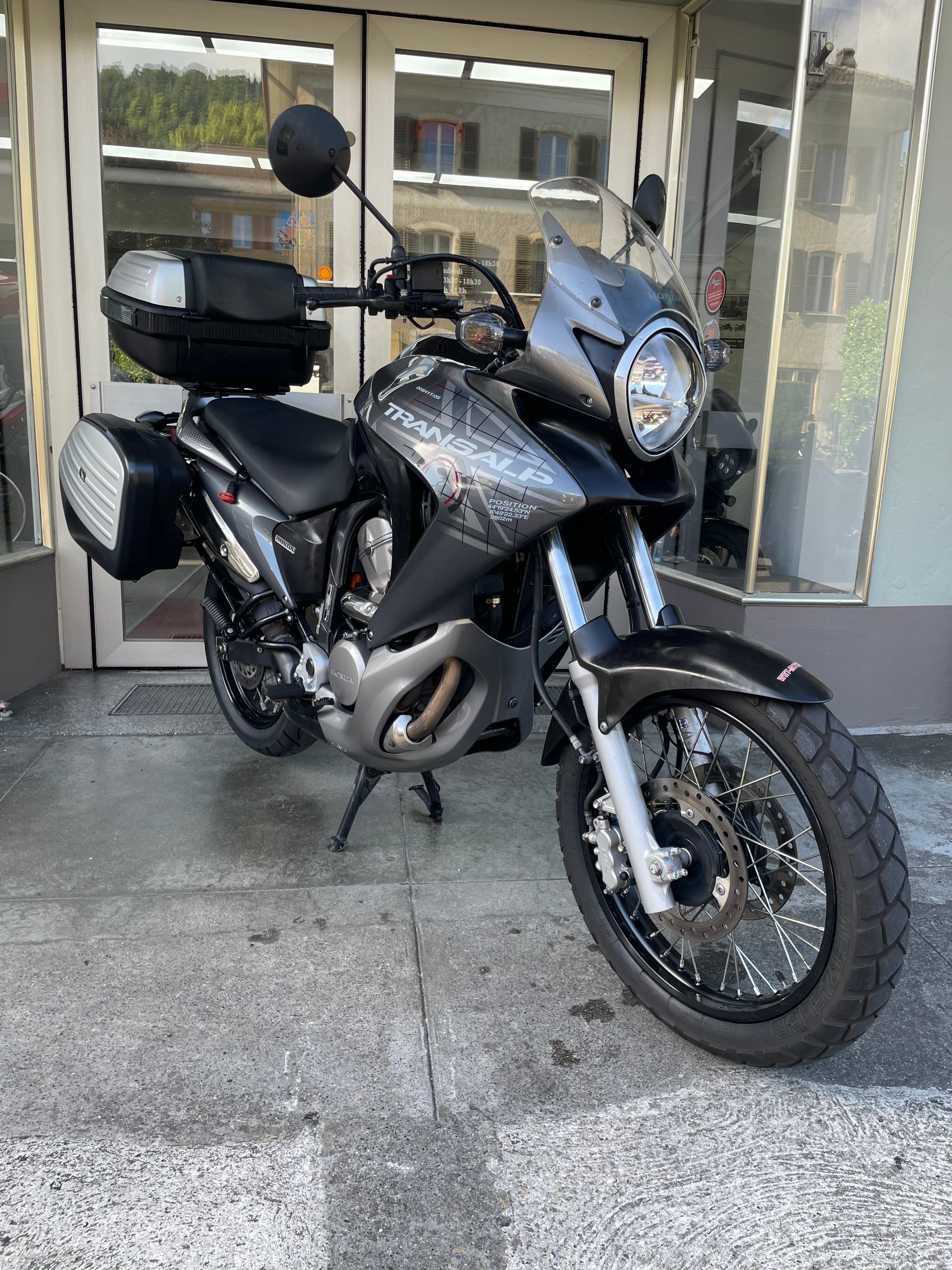 HONDA XL 700 V ABS Transalp-image-1
