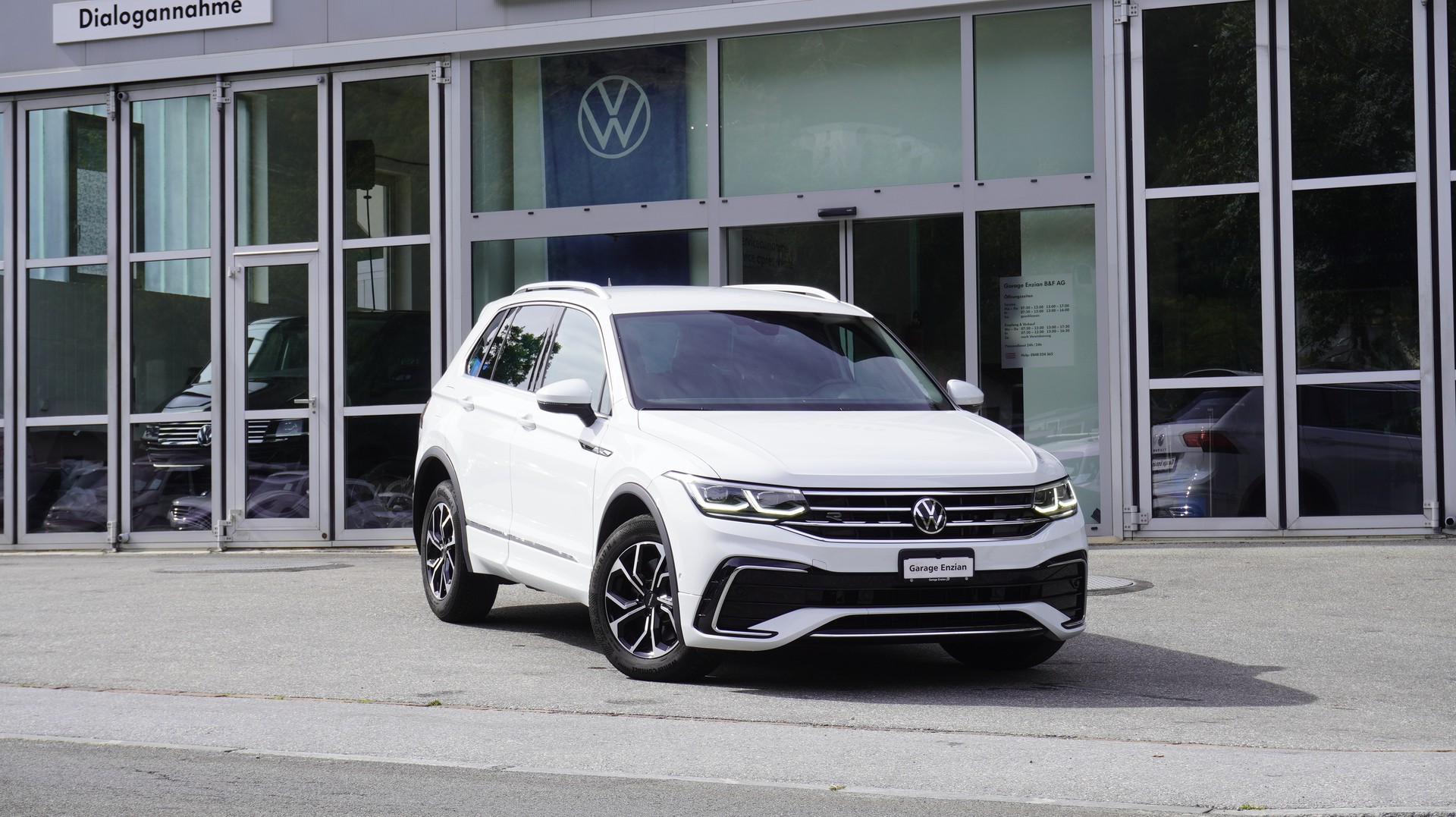 VW Tiguan 2.0TSI R-Line 4Motion DSG