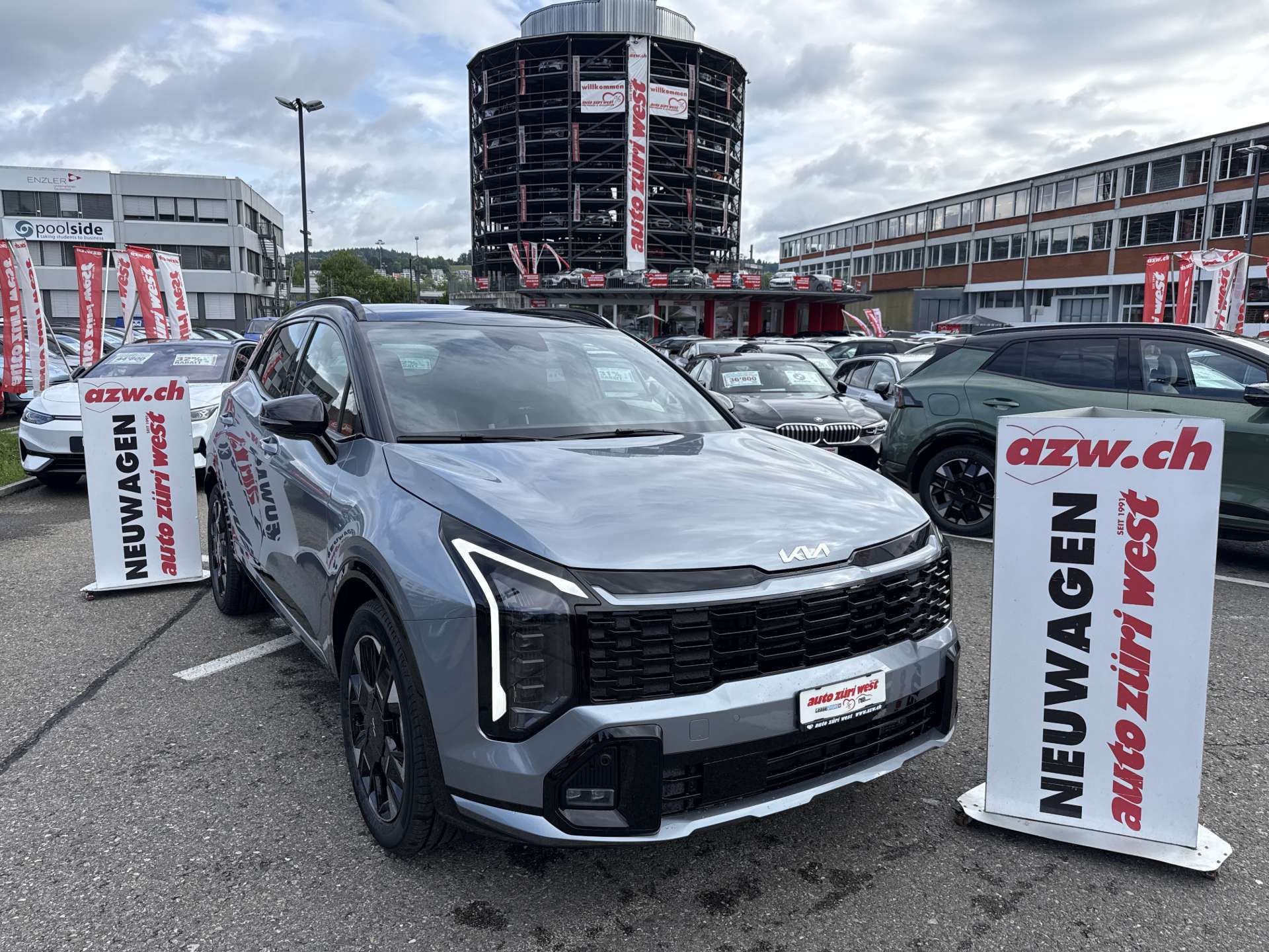 KIA Sportage 1.6T-GDi HEV GT-Line 239PS 4x4 Automat NEUES MODELL