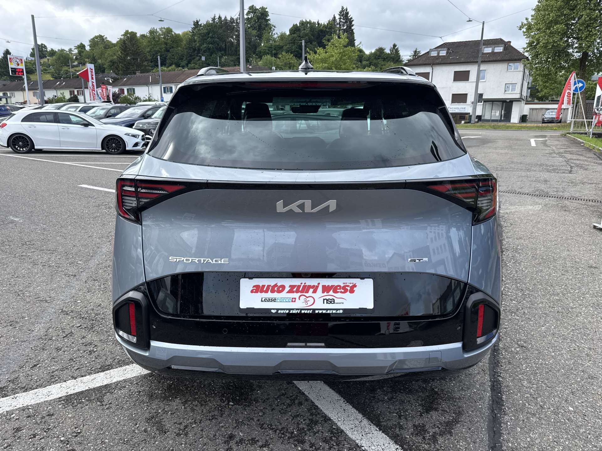 KIA Sportage 1.6T-GDi HEV GT-Line 239PS 4x4 Automat NEUES MODELL-image-13