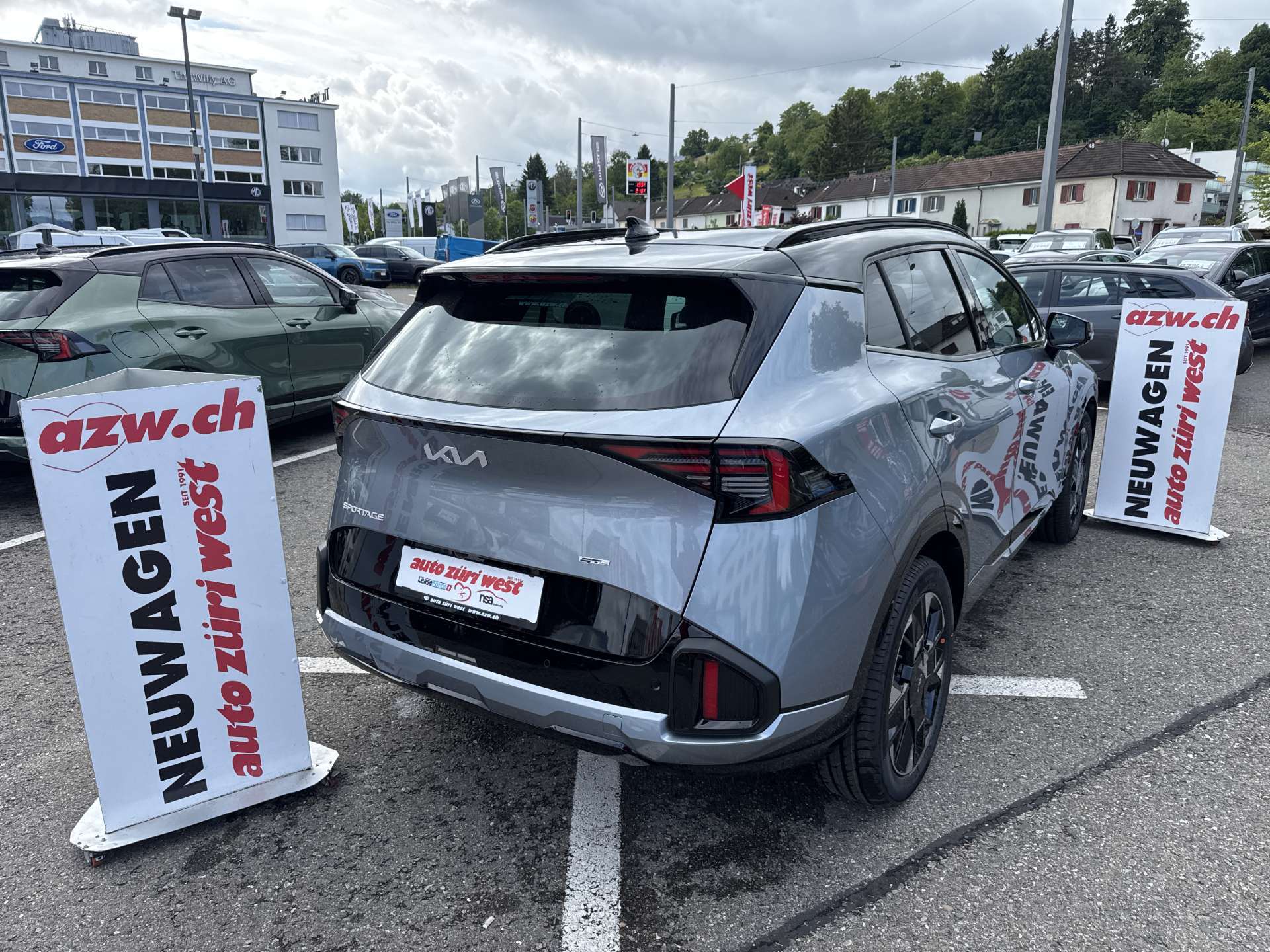 KIA Sportage 1.6T-GDi HEV GT-Line 239PS 4x4 Automat NEUES MODELL-showroom-element-2