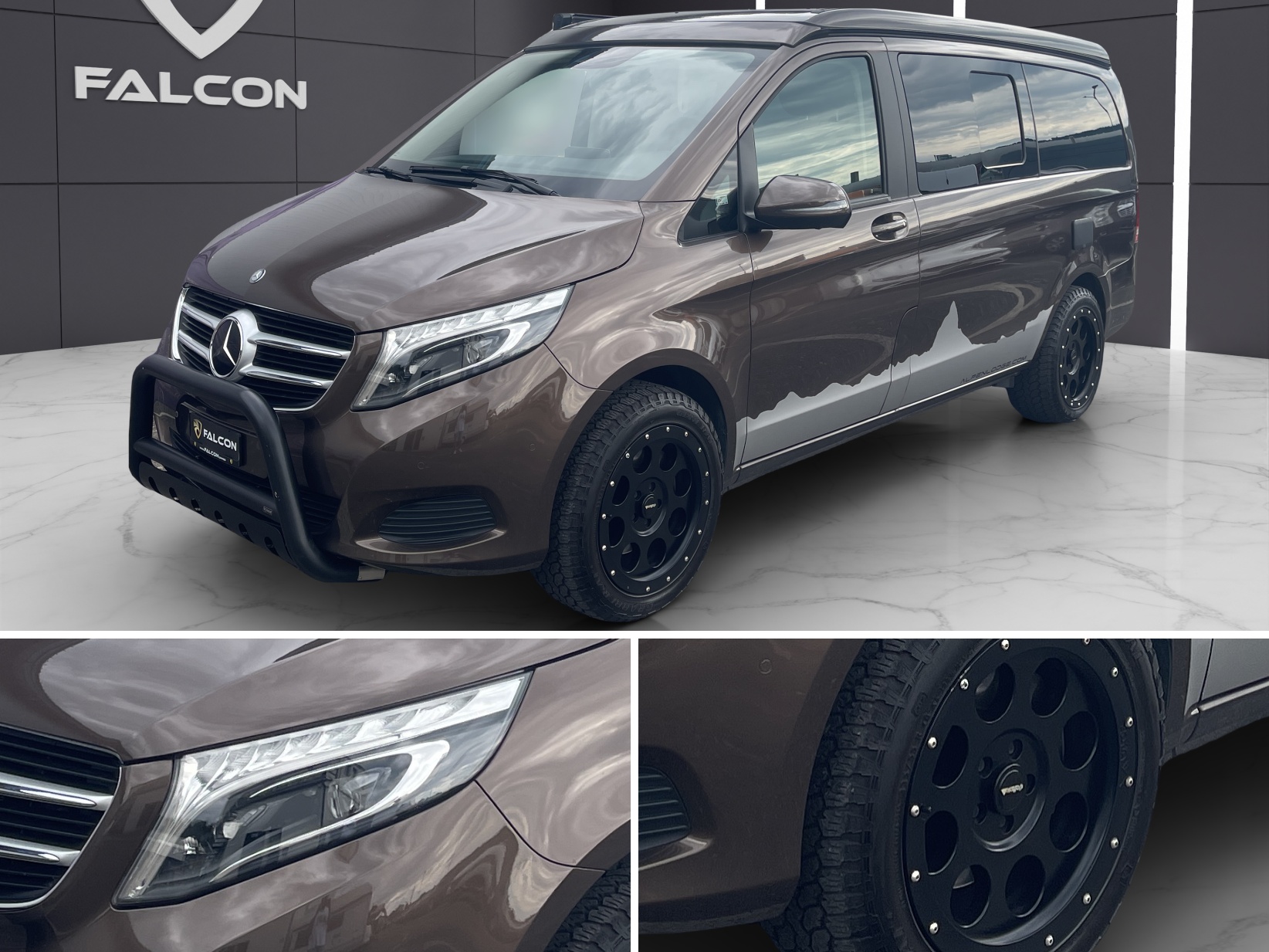 MERCEDES-BENZ Marco Polo 250 d 4Matic 7G-Tronic-image-43