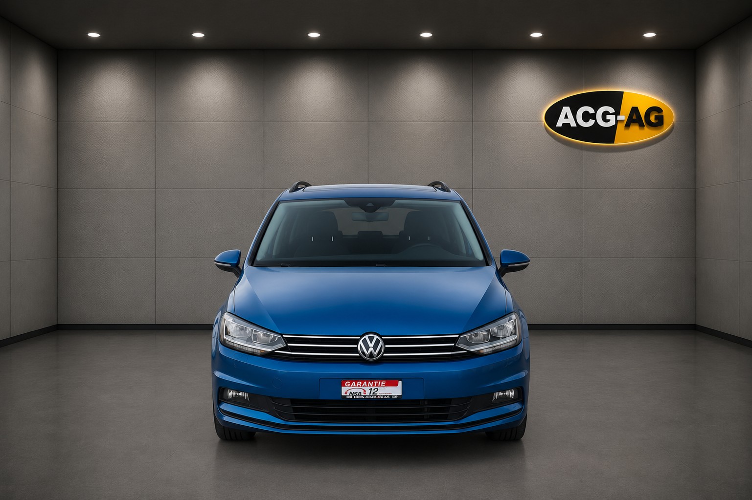 VW Touran 2.0 TDI BlueMotion Technology Comfortline DSG ** 7-Plätzer ** Gr-Navi ** RF-Kamera ** ACC ** Sitzheizung ** Ab MFK **-showroom-element-1