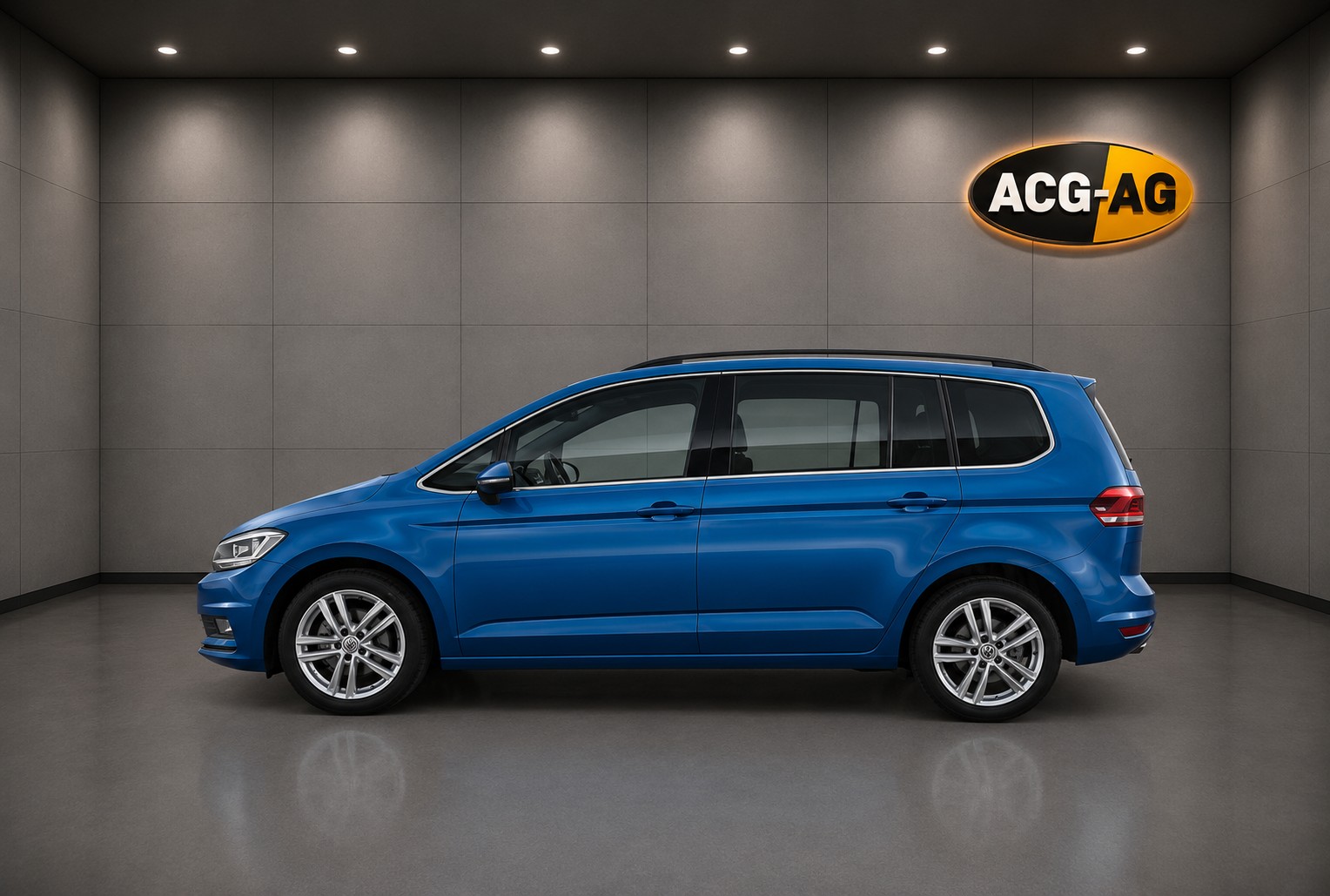 VW Touran 2.0 TDI BlueMotion Technology Comfortline DSG ** 7-Plätzer ** Gr-Navi ** RF-Kamera ** ACC ** Sitzheizung ** Ab MFK **-showroom-element-3