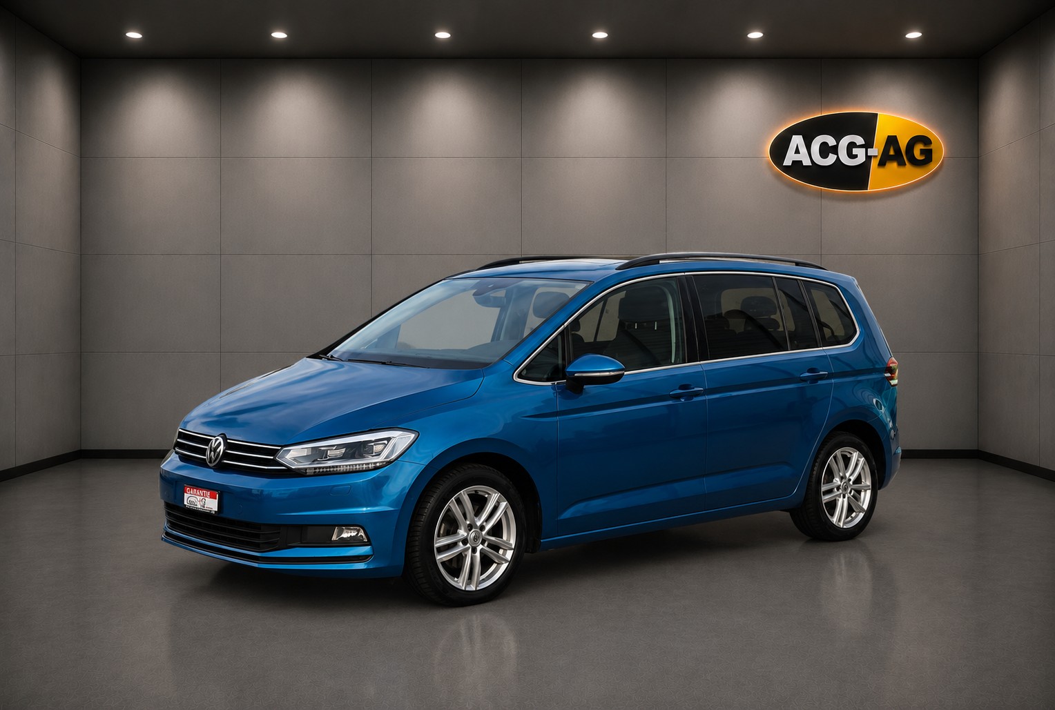 VW Touran 2.0 TDI BlueMotion Technology Comfortline DSG ** 7-Plätzer ** Gr-Navi ** RF-Kamera ** ACC ** Sitzheizung ** Ab MFK **-showroom-element-2