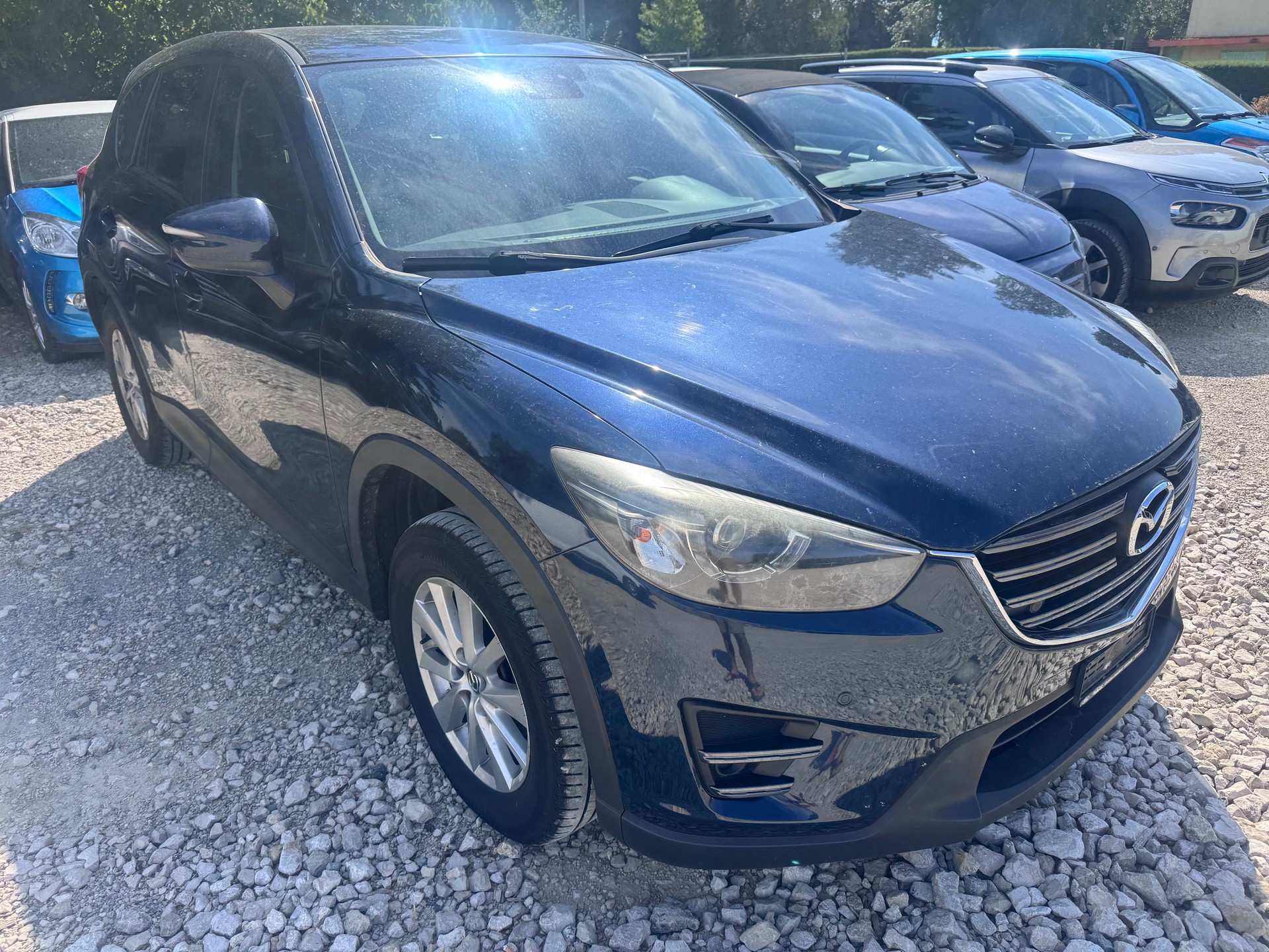 MAZDA CX-5 2.2 D Ambition AWD Automatic-image-2