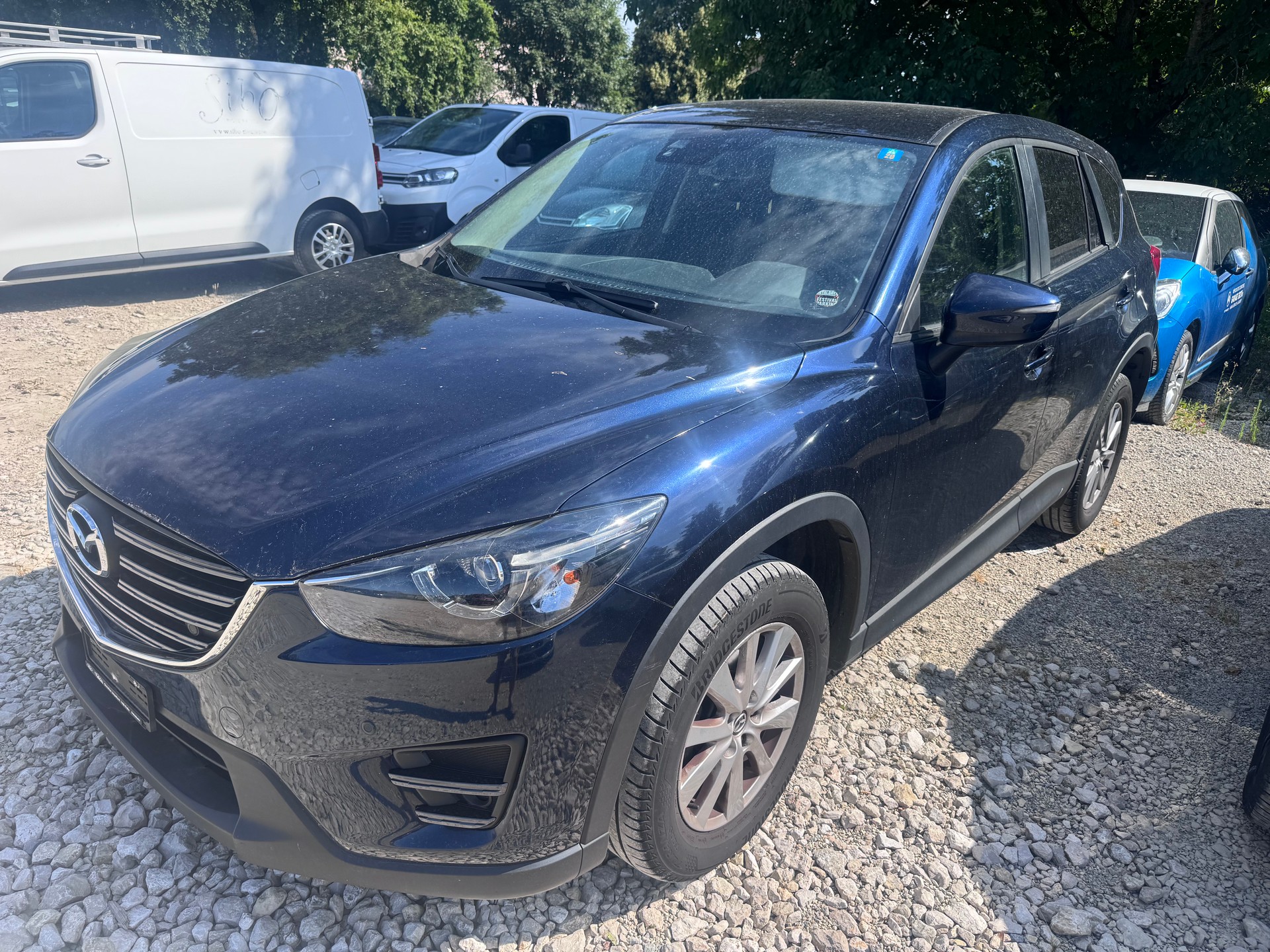 MAZDA CX-5 2.2 D Ambition AWD Automatic
