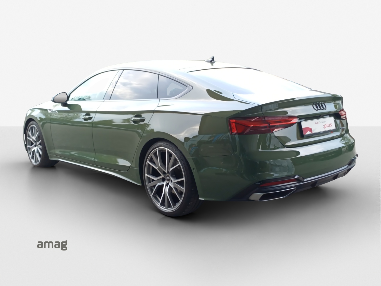 AUDI A5 Sportback 40 TFSI S-Line S-tronic quattro-showroom-element-2