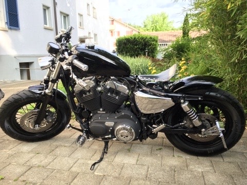 HARLEY-DAVIDSON XL 1200 X Forty Eight-image-1