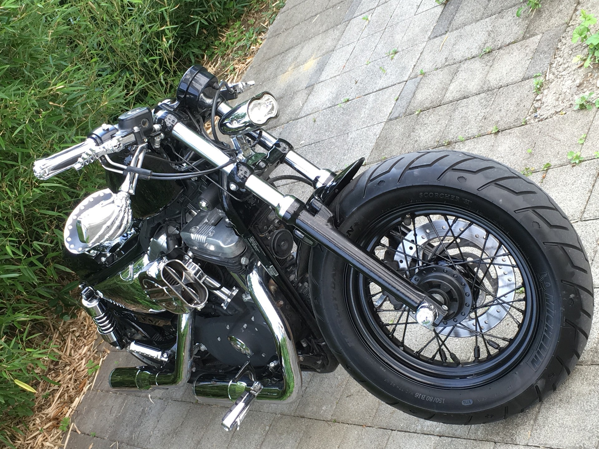 HARLEY-DAVIDSON XL 1200 X Forty Eight-image-3