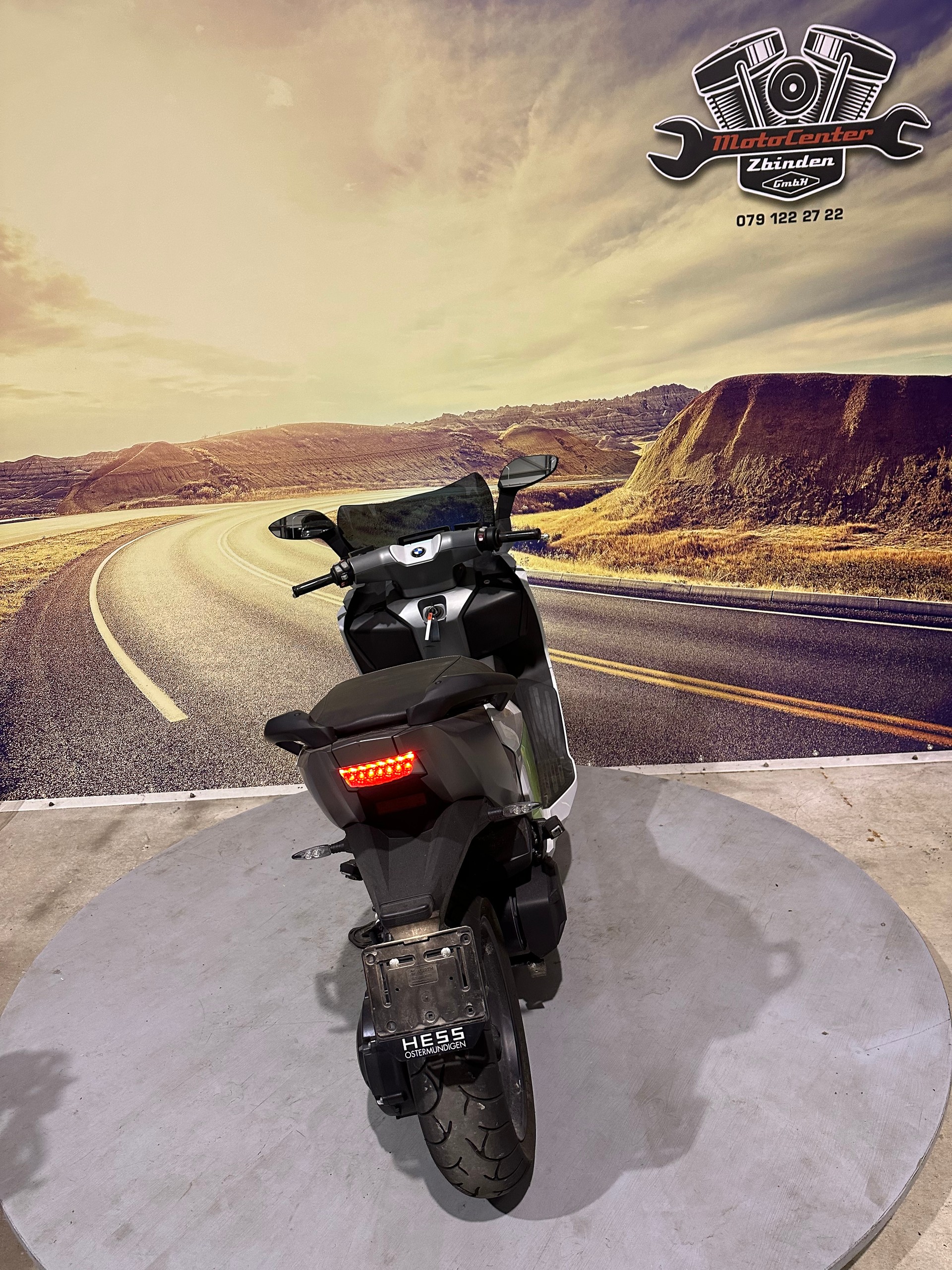 BMW C evolution ABS Laderegler defekt-image-7