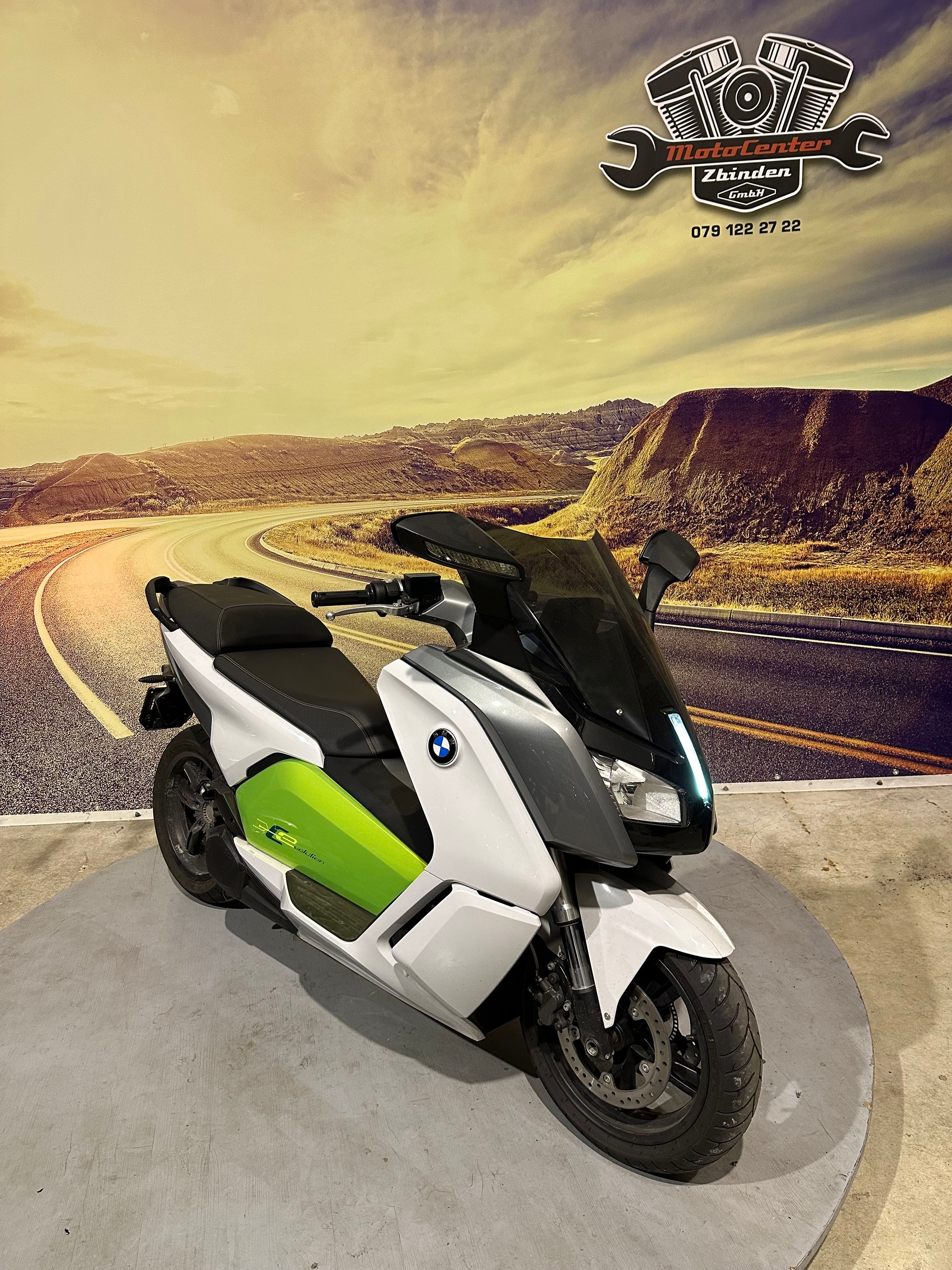 BMW C evolution ABS Laderegler defekt-image-1