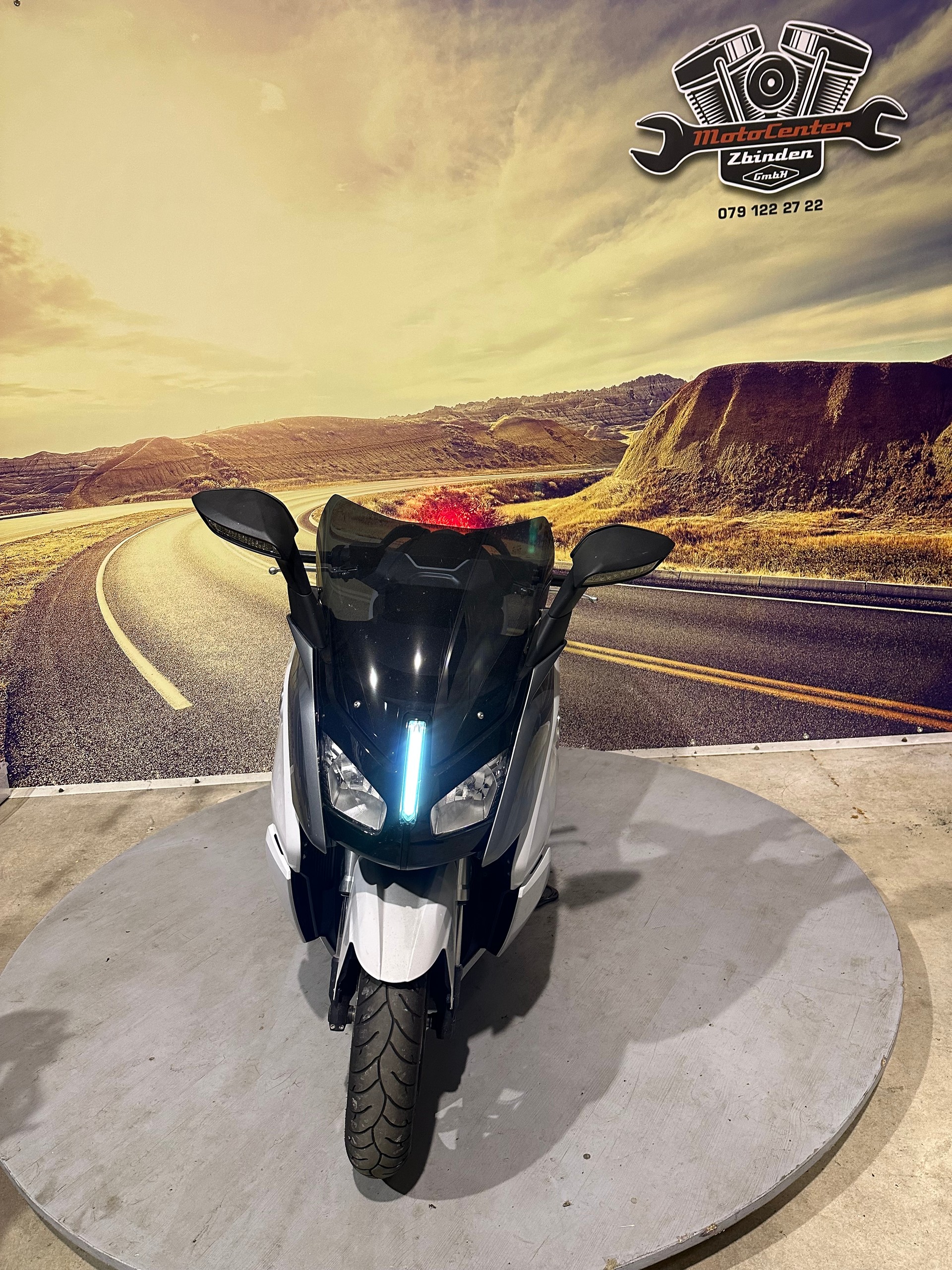 BMW C evolution ABS Laderegler defekt-image-2