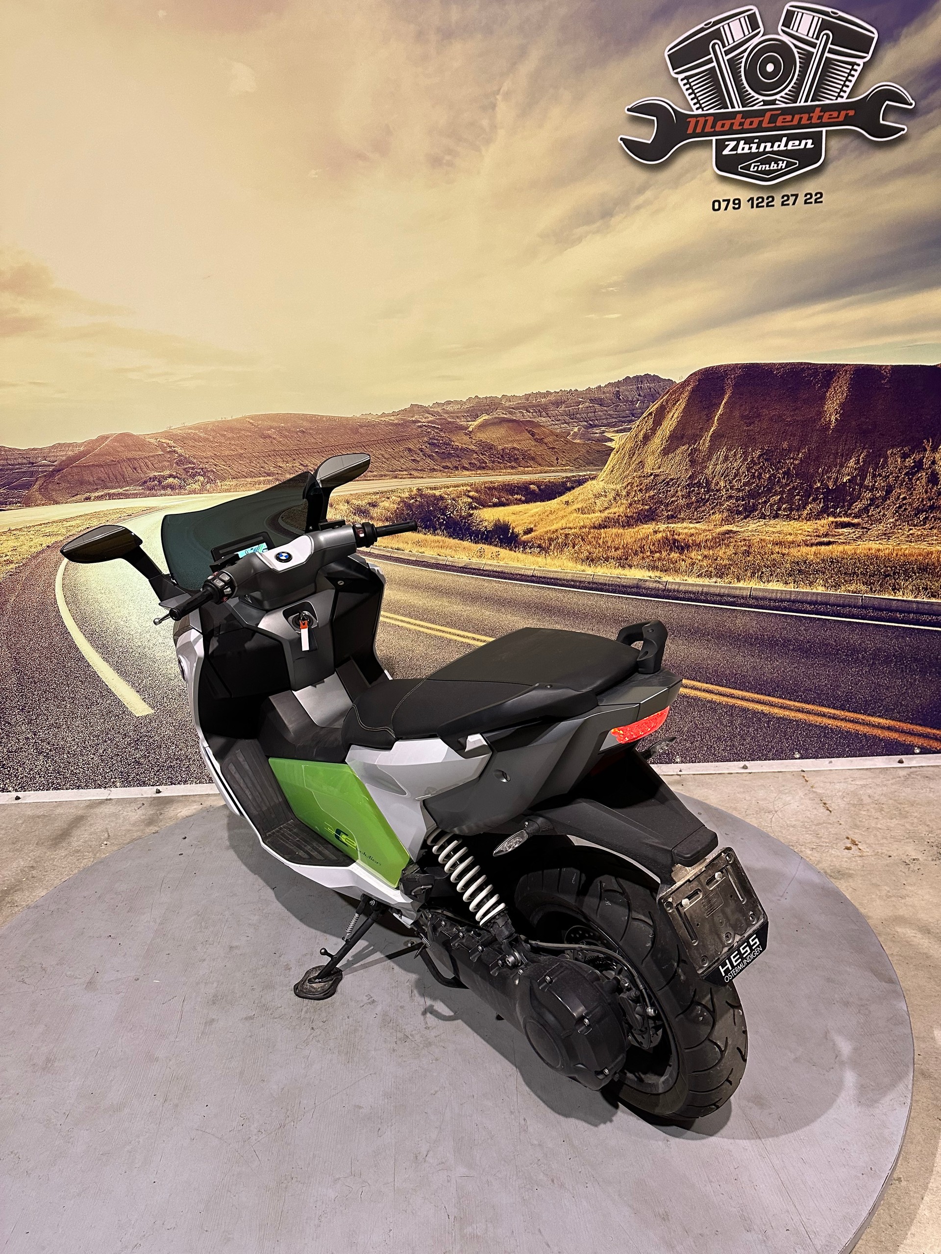 BMW C evolution ABS Laderegler defekt-image-5