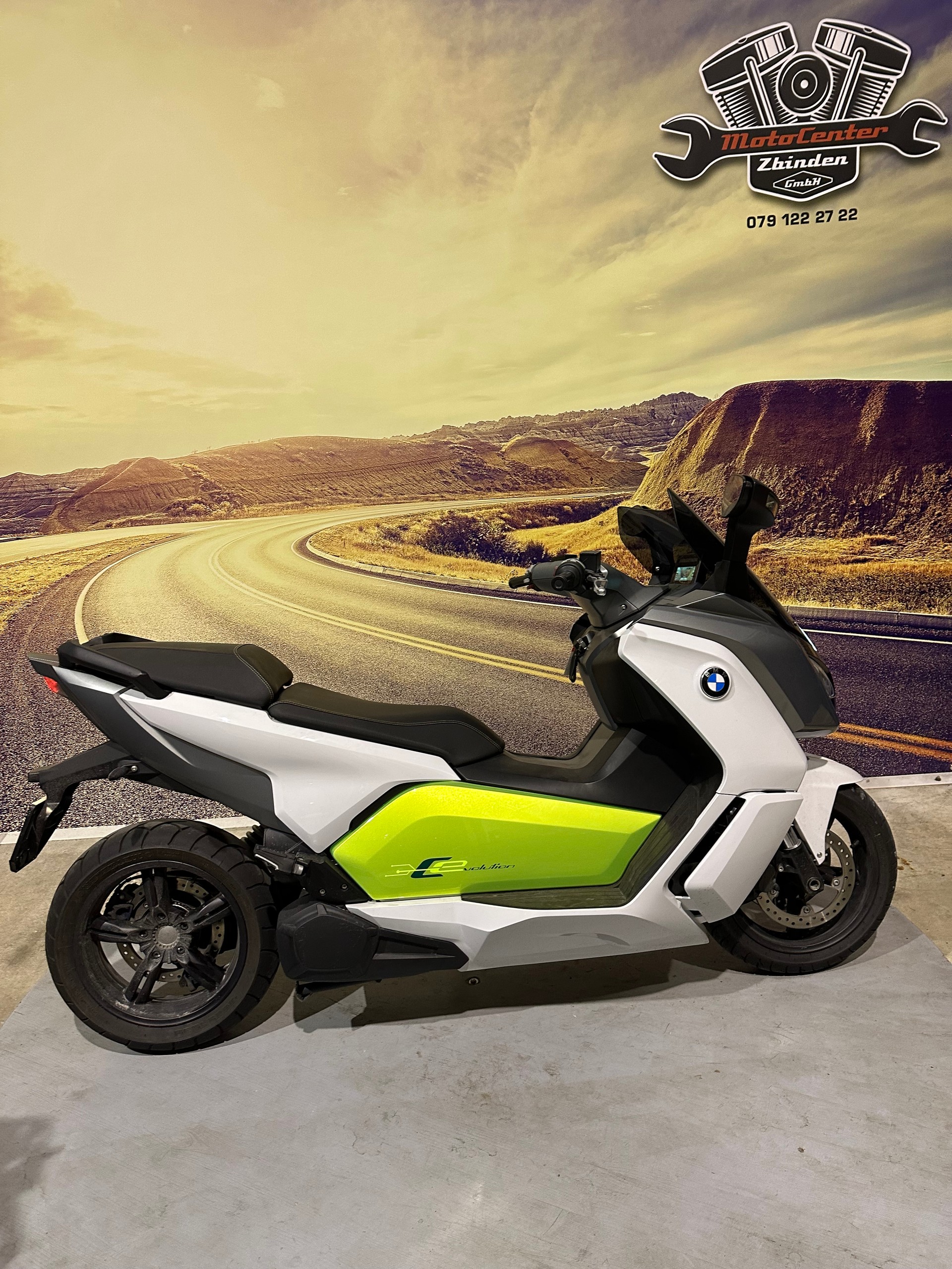 BMW C evolution ABS Laderegler defekt-image-0