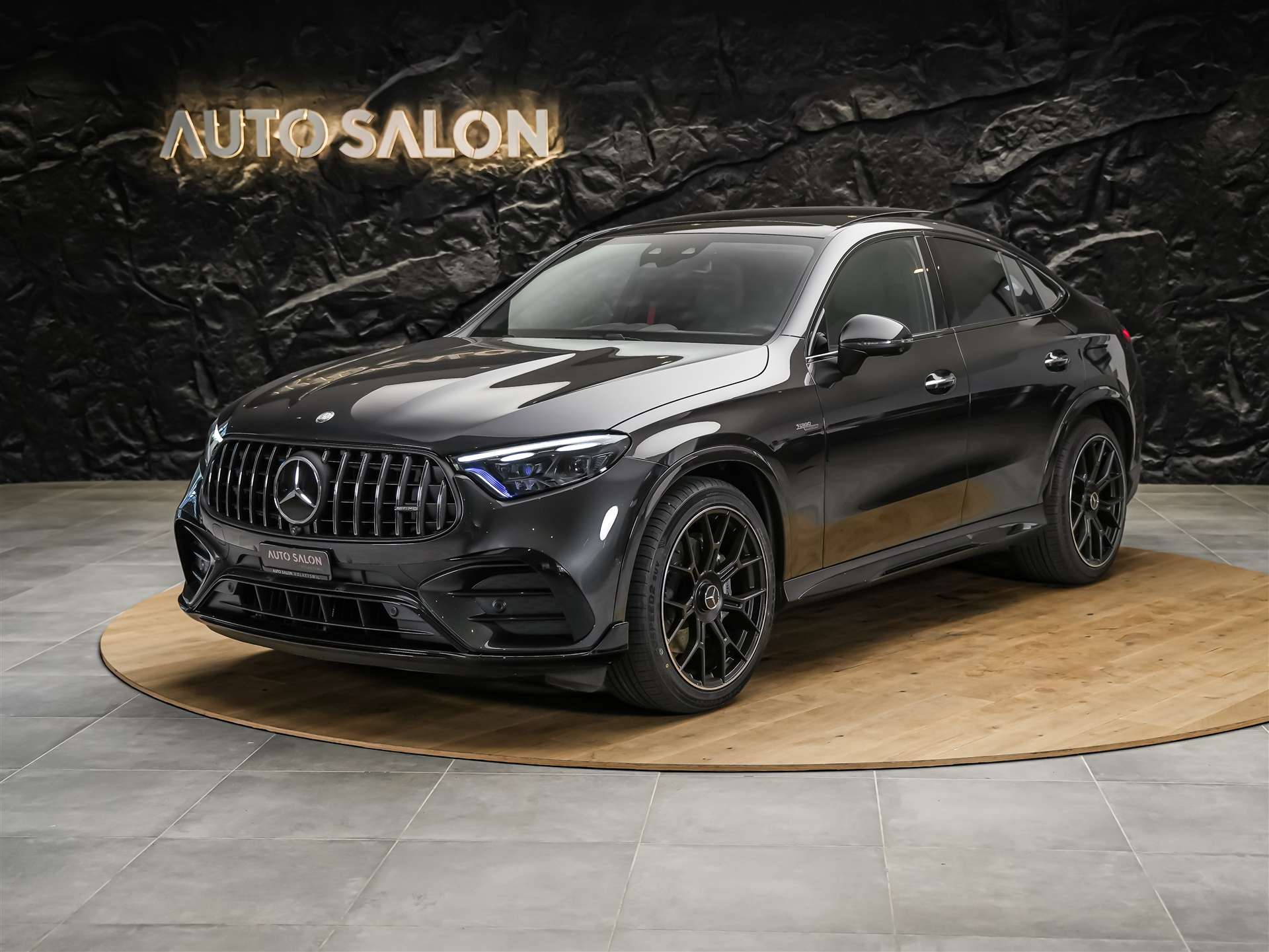MERCEDES-BENZ GLC 43 AMG Executive Edition 4matic Coupé *Head Up*Panorama*360° Kamera*Burmester Soundsystem*