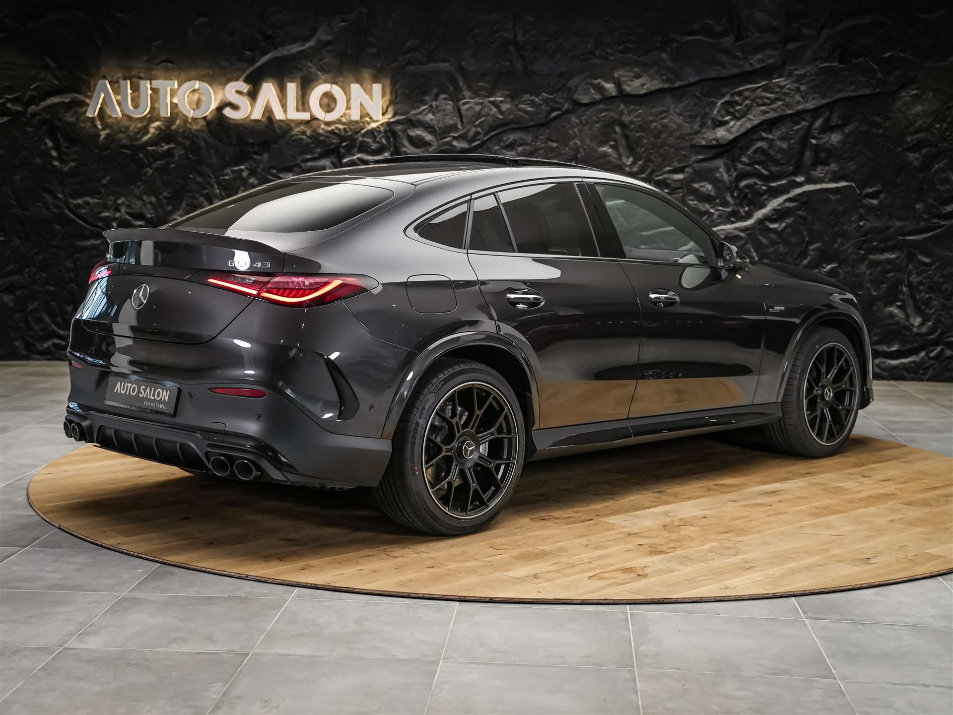 MERCEDES-BENZ GLC 43 AMG Executive Edition 4matic Coupé *Head Up*Panorama*360° Kamera*Burmester Soundsystem*-image-4
