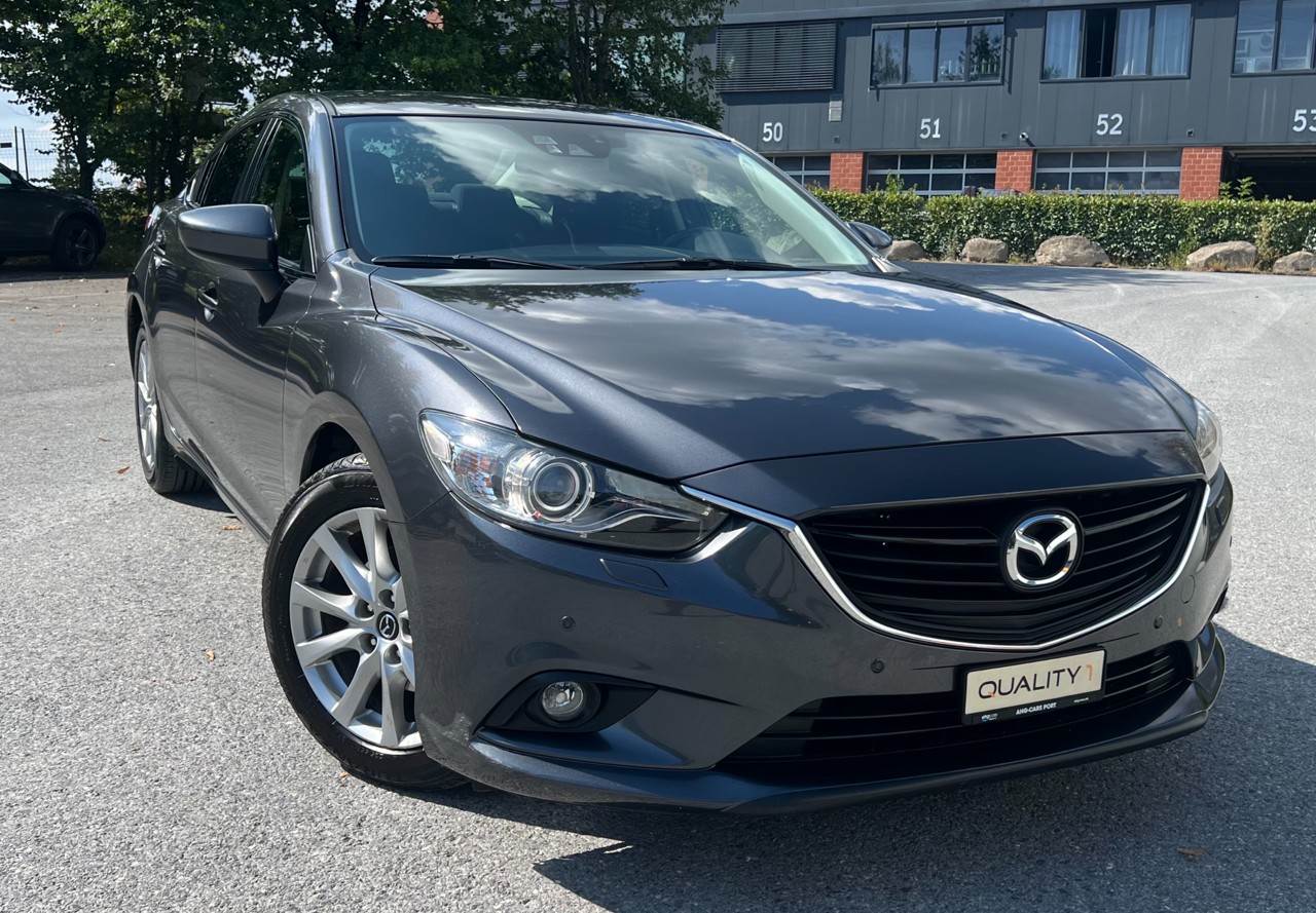 MAZDA 6 2.0 16V HP Revolution