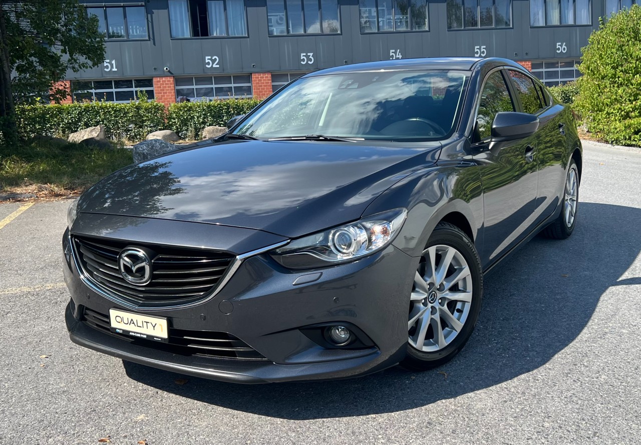 MAZDA 6 2.0 16V HP Revolution-image-5