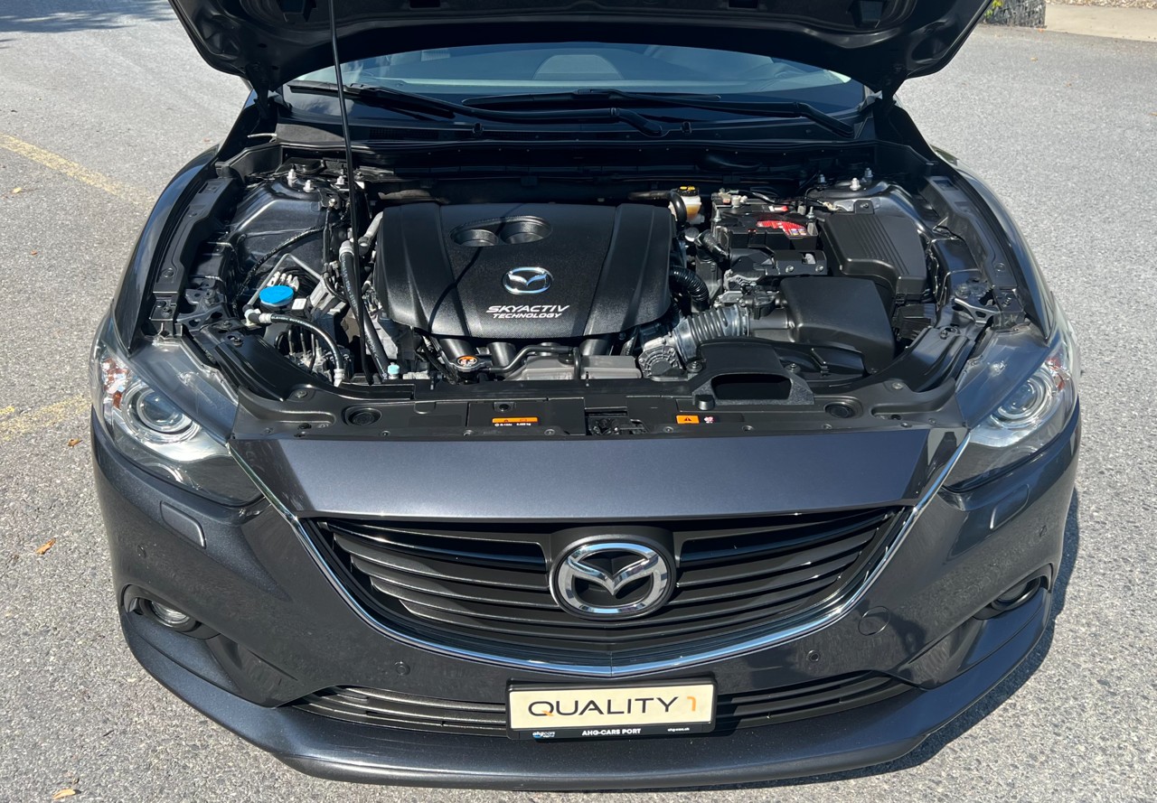 MAZDA 6 2.0 16V HP Revolution-image-13
