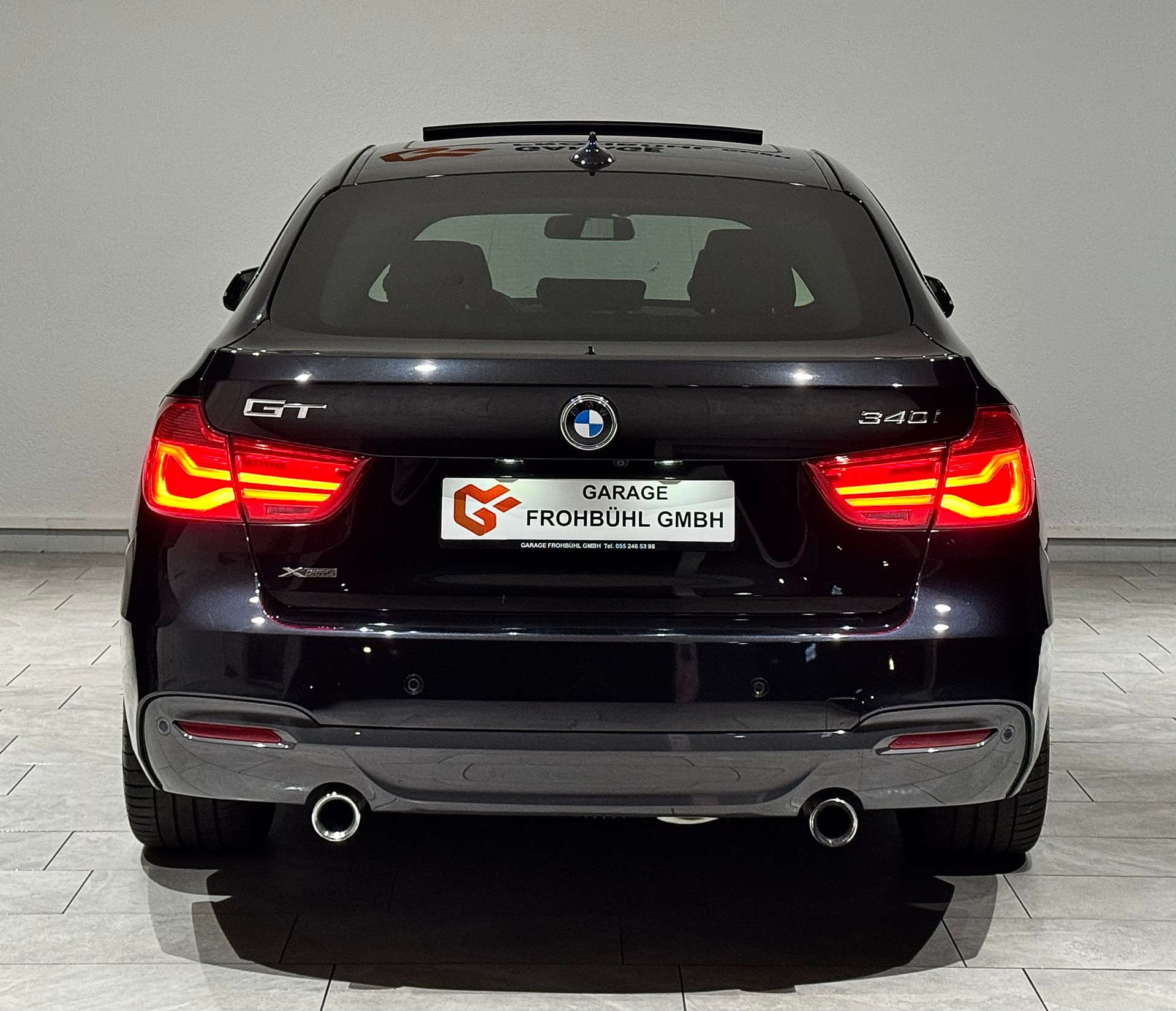 BMW 340i GT xDrive M Sport Steptronic | AHK 1800Kg |-image-5