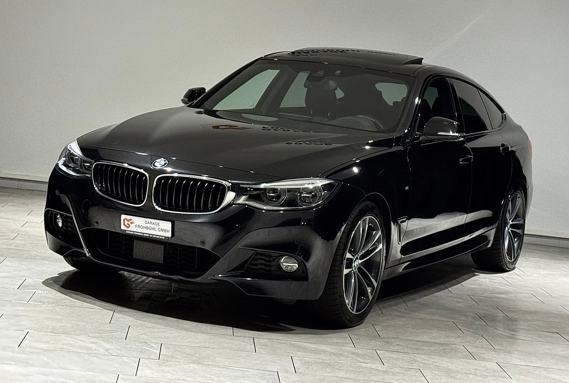 BMW 340i GT xDrive M Sport Steptronic | AHK 1800Kg |