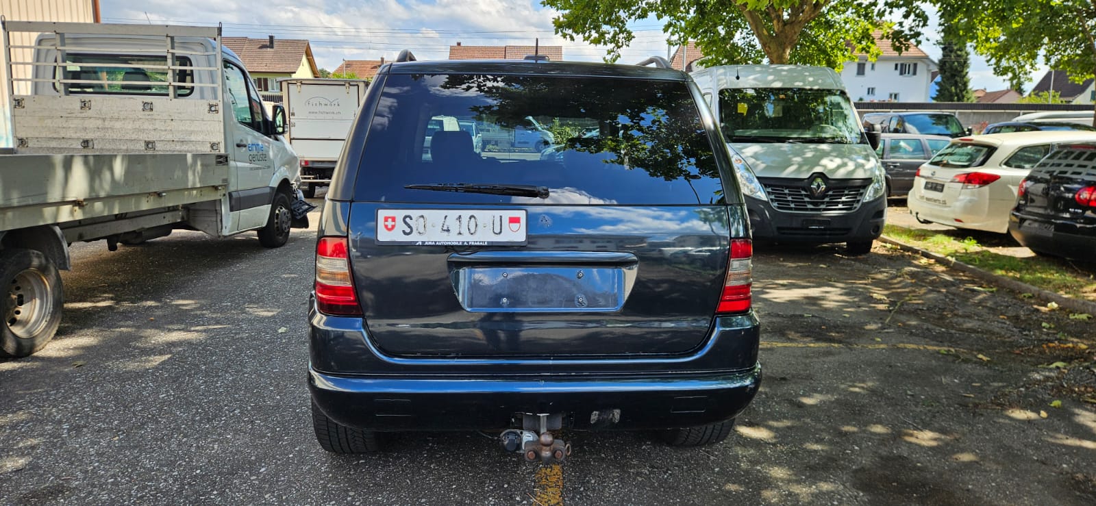 MERCEDES-BENZ ML 430 Automatic-image-8
