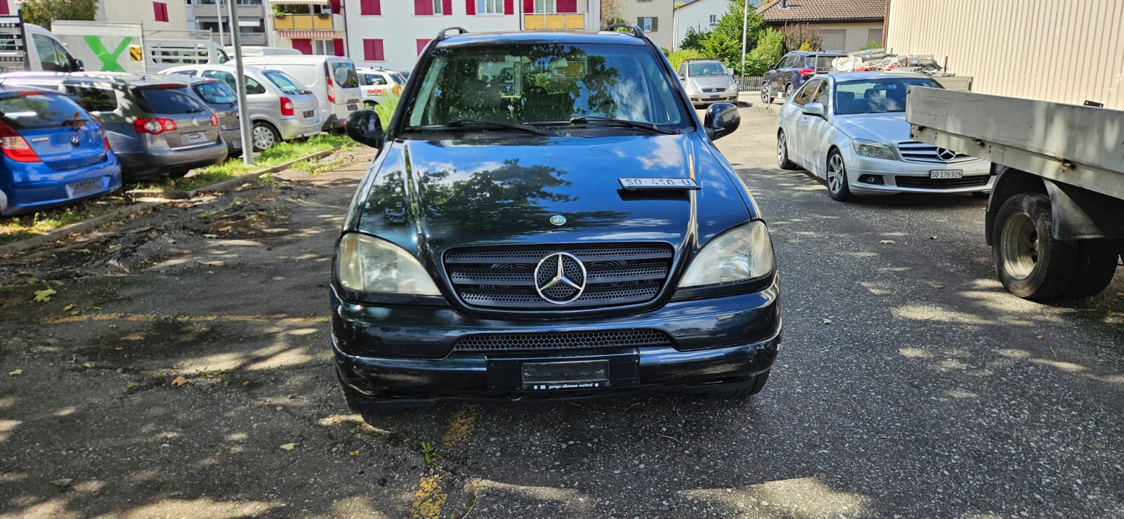 MERCEDES-BENZ ML 430 Automatic