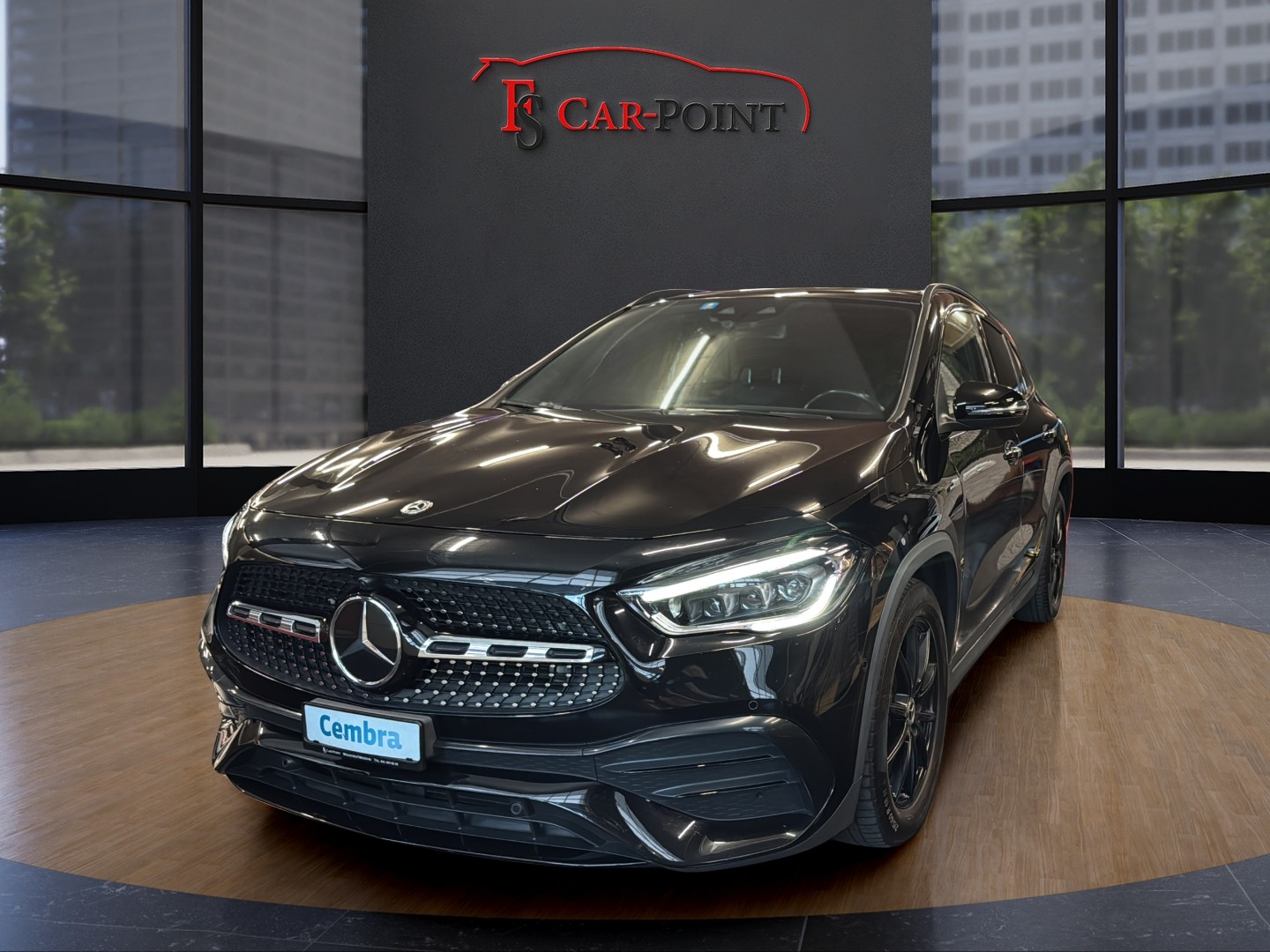 MERCEDES-BENZ GLA 220d 4Matic AMG Line 8G-DCT