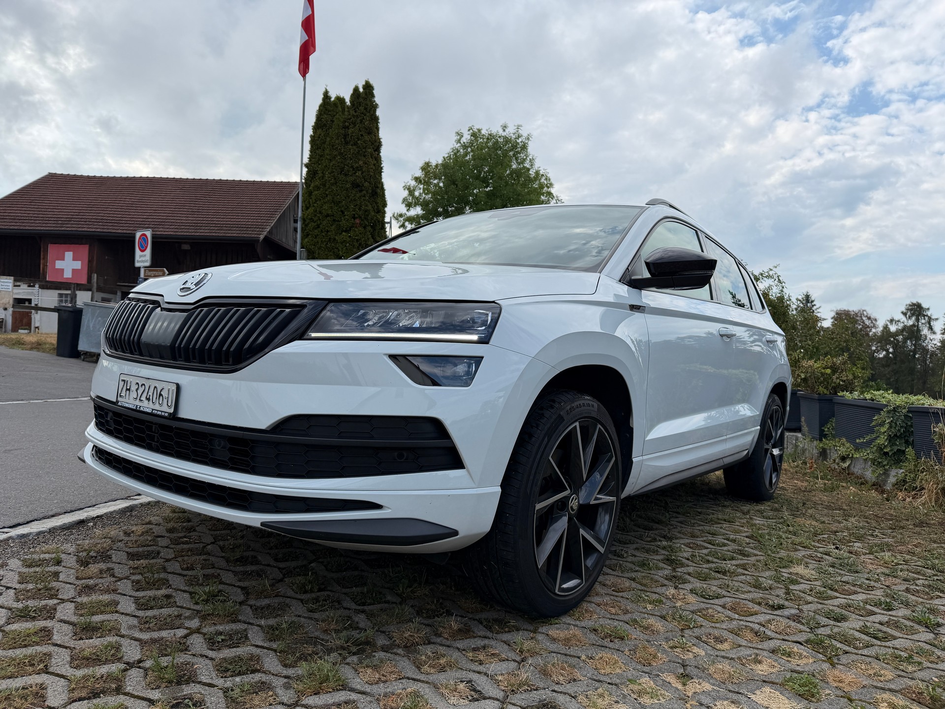 SKODA Karoq 2.0 TSI SportLine 4x4 DSG
