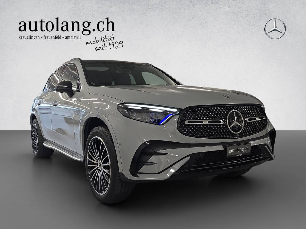 MERCEDES-BENZ GLC 400 e AMG Line 4Matic EQ Star-image-4