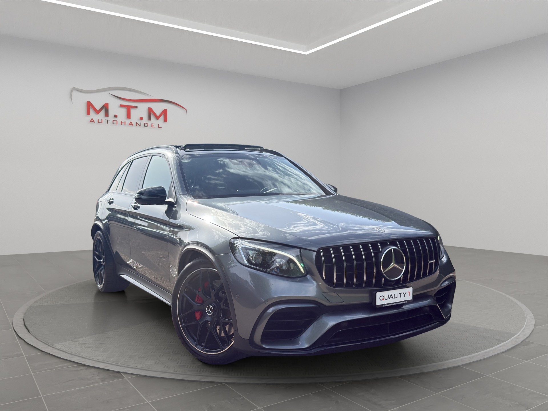 MERCEDES-BENZ GLC 63 S AMG 4Matic+ 9G-Tronic