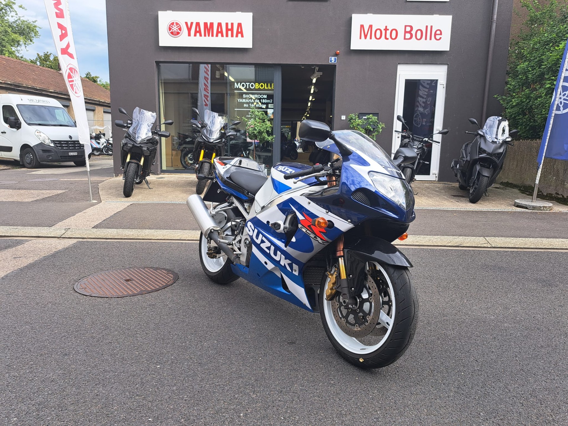 SUZUKI GSX-R 1000 I.E.-image-1