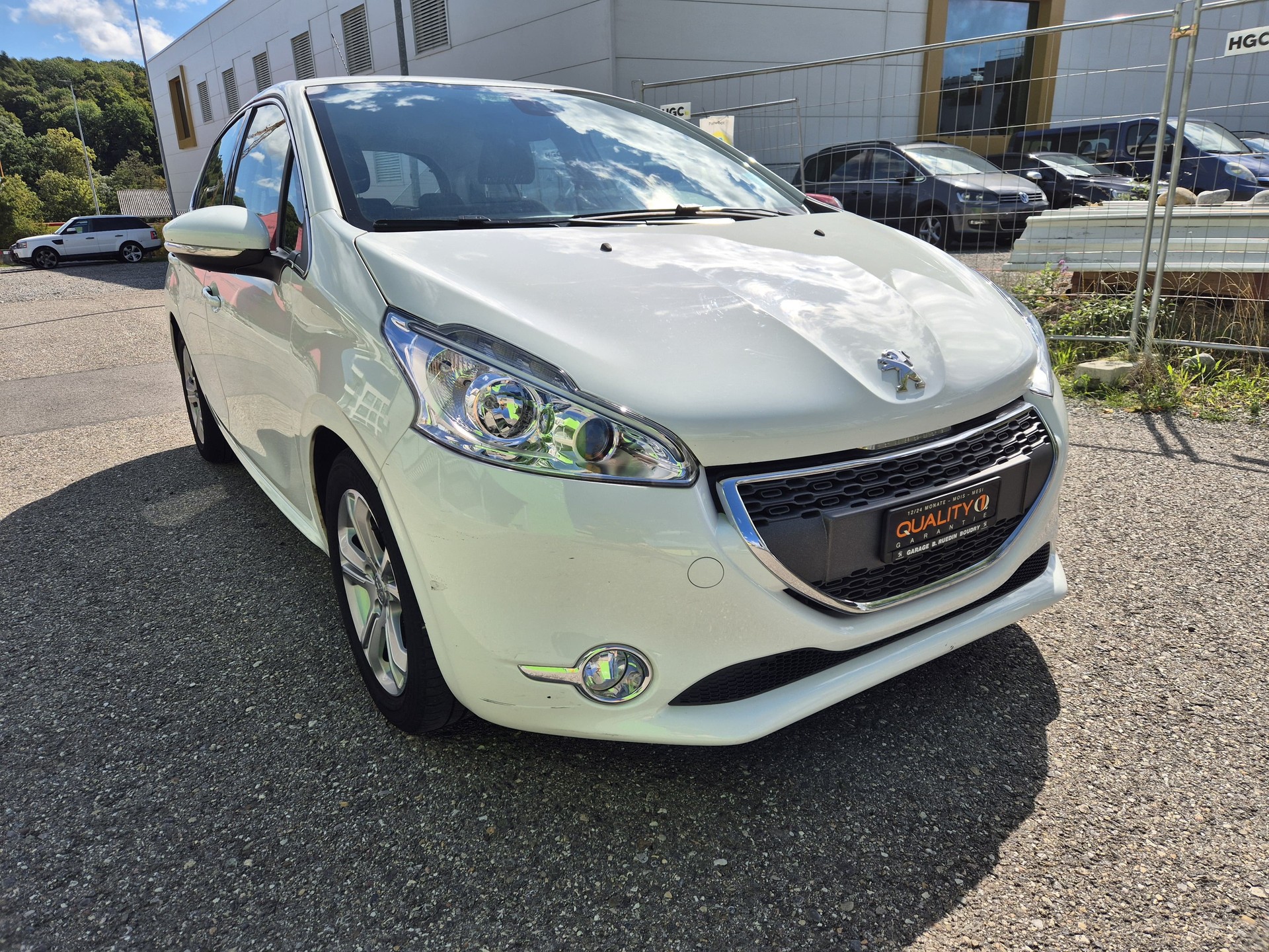 PEUGEOT 208 1.6 VTI Allure Automatik