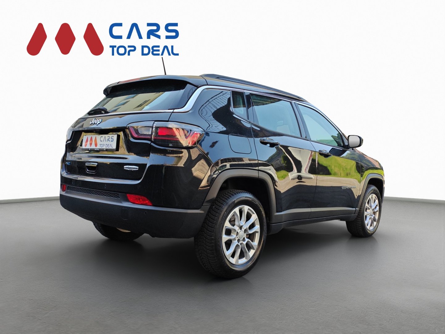 JEEP Compass 1.3 T PHEV Longitude AWD – ACC, Uconnect GPS, 2 l/100 km [Expertisé + Garantie 12 mois]-image-5