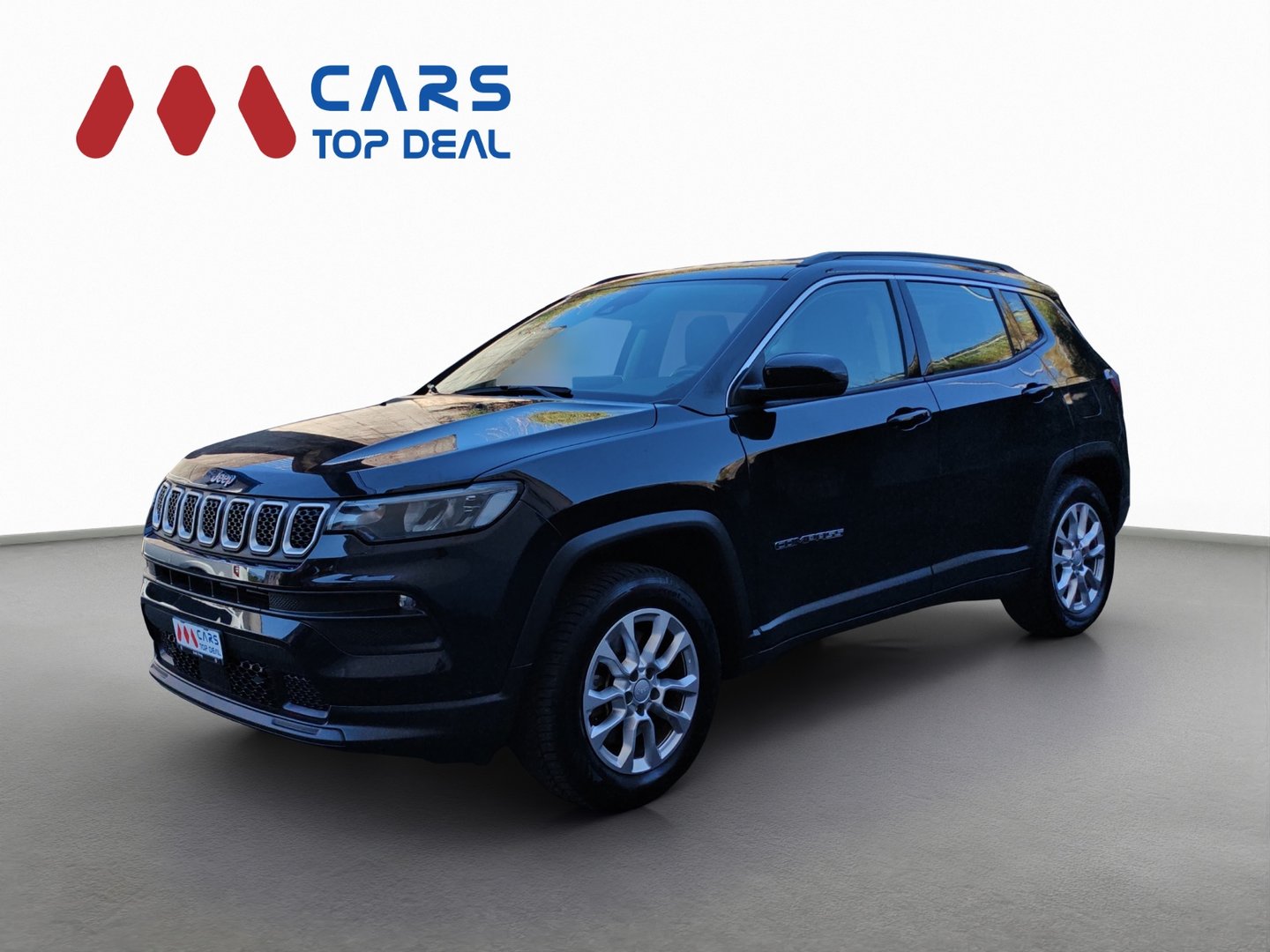 JEEP Compass 1.3 T PHEV Longitude AWD – ACC, Uconnect GPS, 2 l/100 km [Expertisé + Garantie 12 mois]