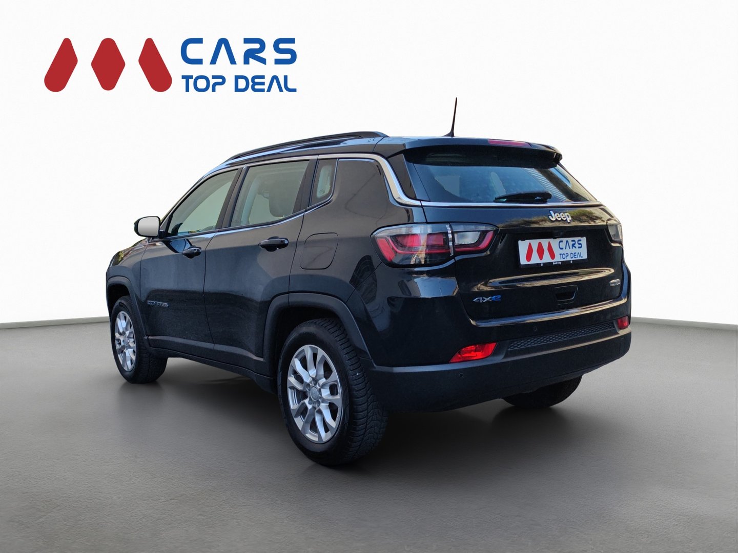 JEEP Compass 1.3 T PHEV Longitude AWD – ACC, Uconnect GPS, 2 l/100 km [Expertisé + Garantie 12 mois]-showroom-element-3