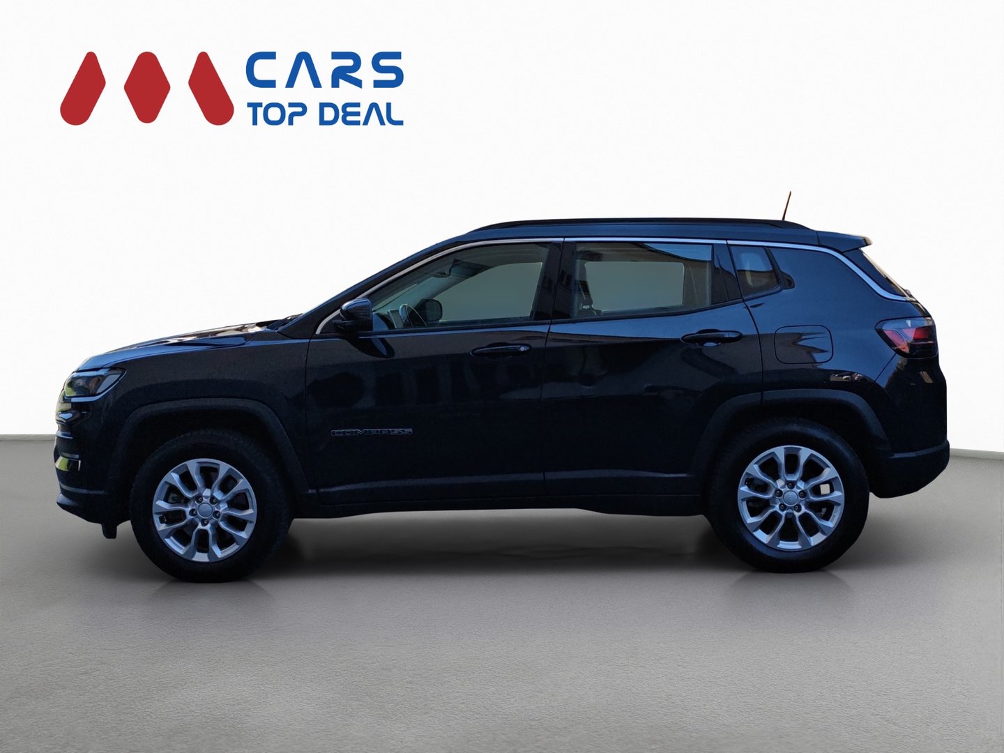 JEEP Compass 1.3 T PHEV Longitude AWD – ACC, Uconnect GPS, 2 l/100 km [Expertisé + Garantie 12 mois]-showroom-element-2