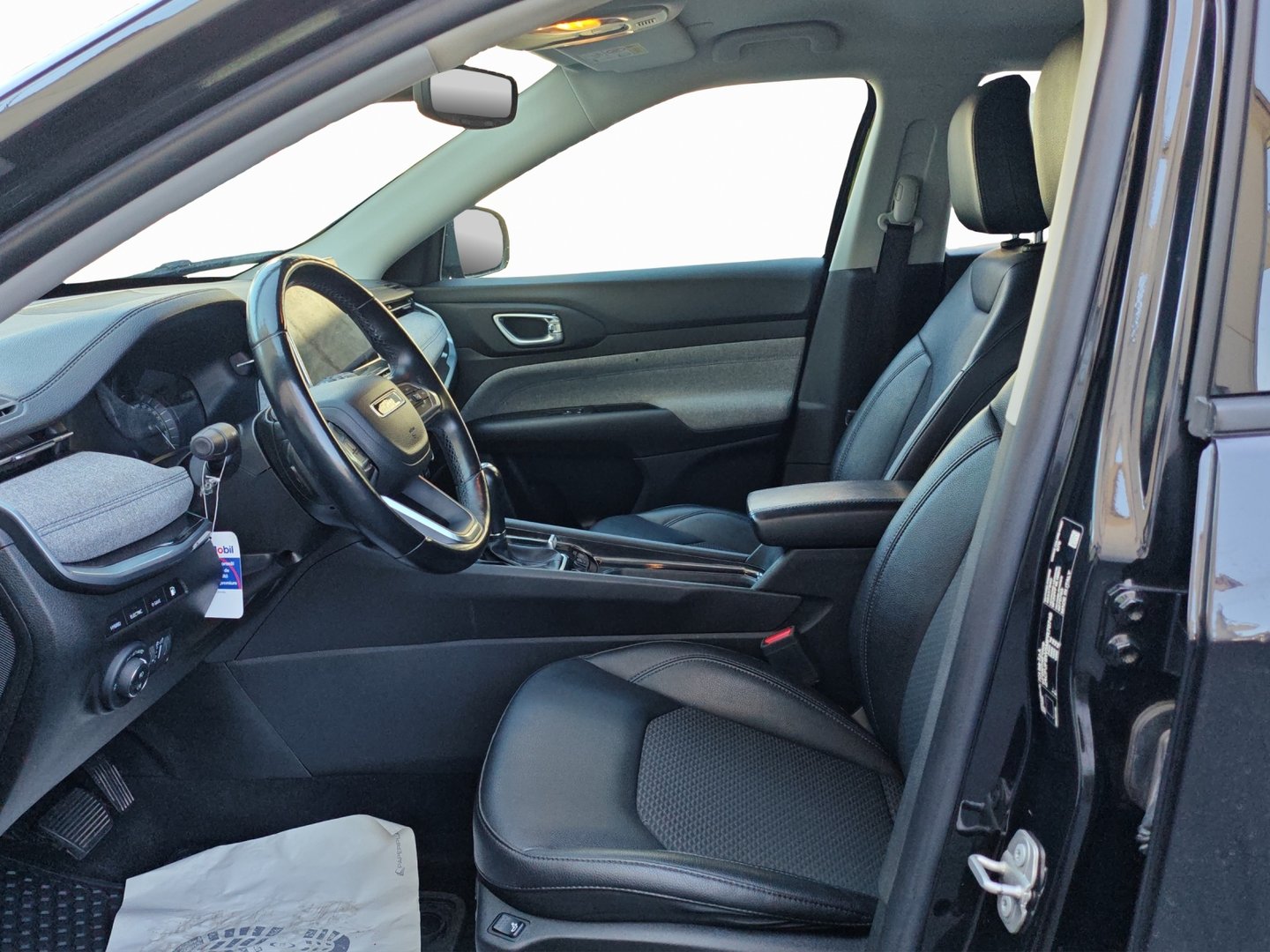 JEEP Compass 1.3 T PHEV Longitude AWD – ACC, Uconnect GPS, 2 l/100 km [Expertisé + Garantie 12 mois]-image-9