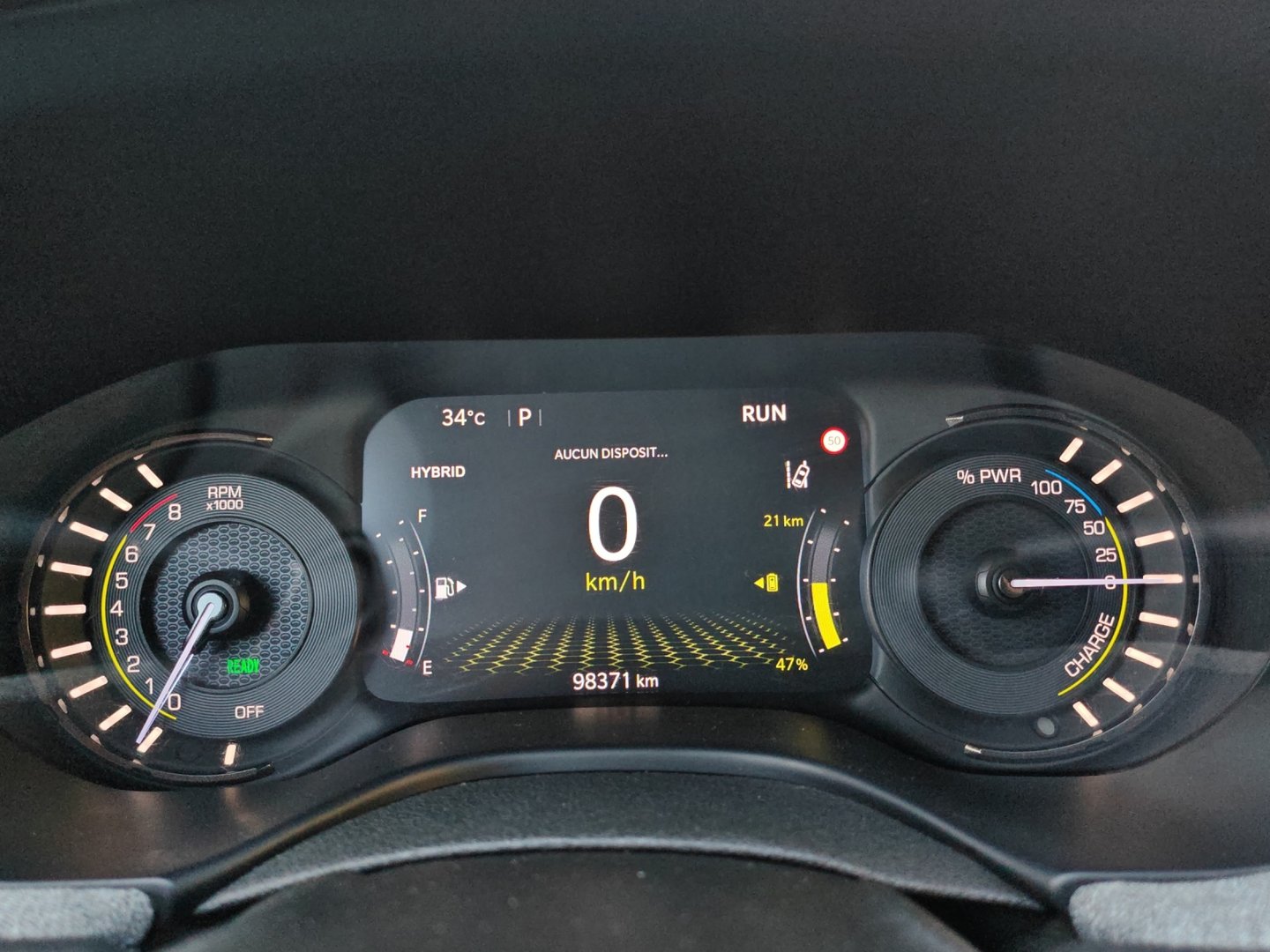 JEEP Compass 1.3 T PHEV Longitude AWD – ACC, Uconnect GPS, 2 l/100 km [Expertisé + Garantie 12 mois]-image-19