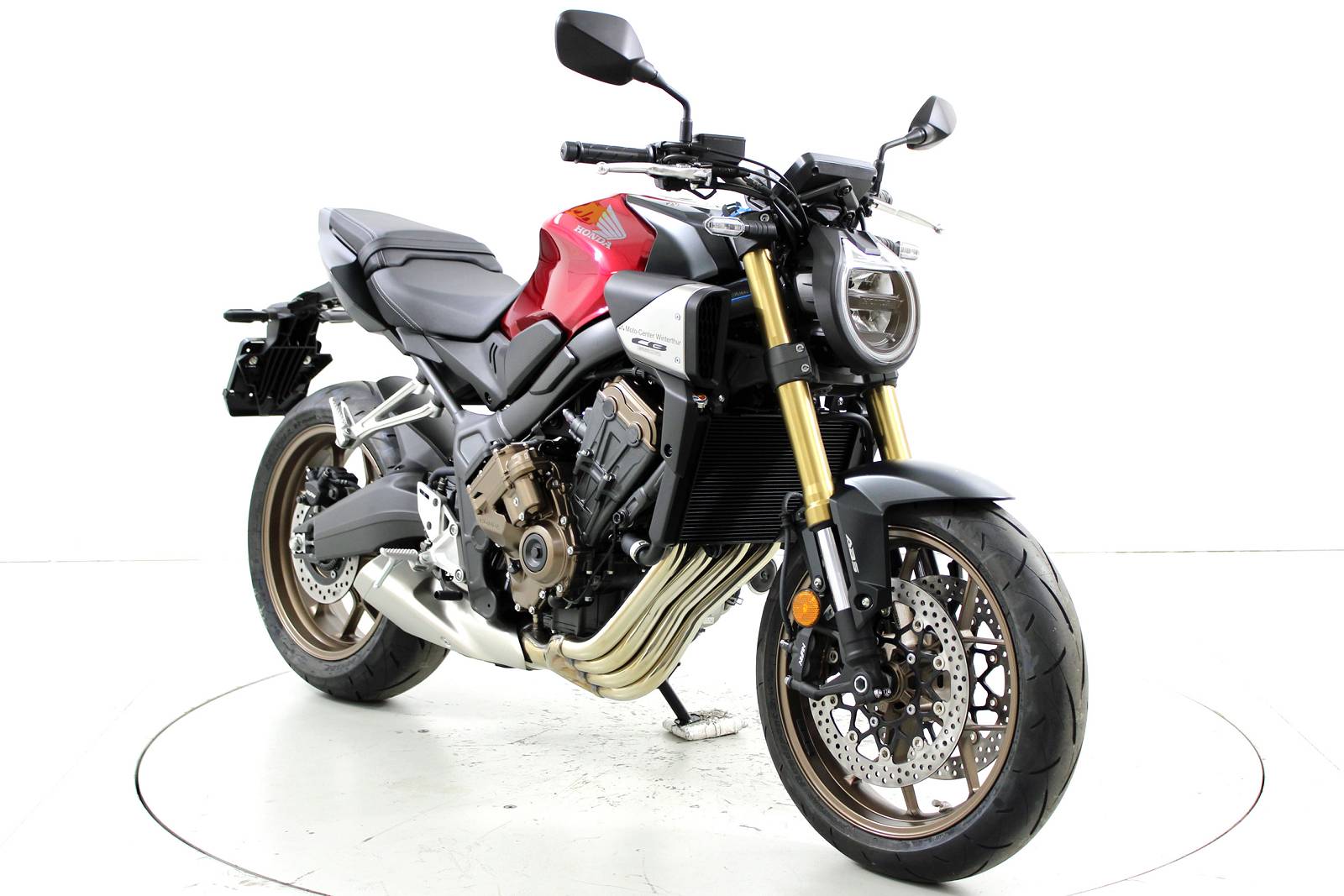 HONDA CB 650 R ABS E-Clutch-image-1