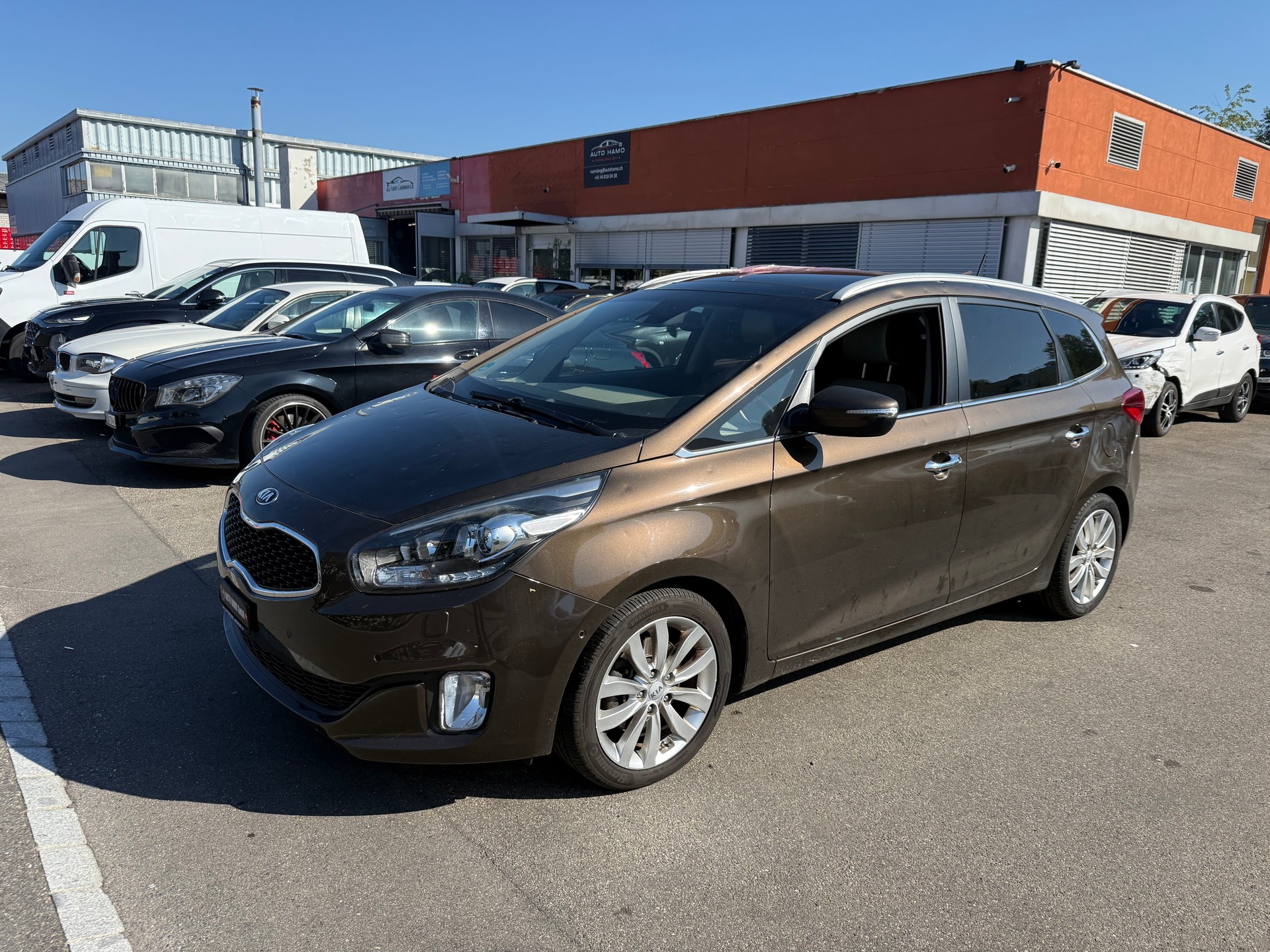 KIA Carens 1.7 CRDi Trend DCT