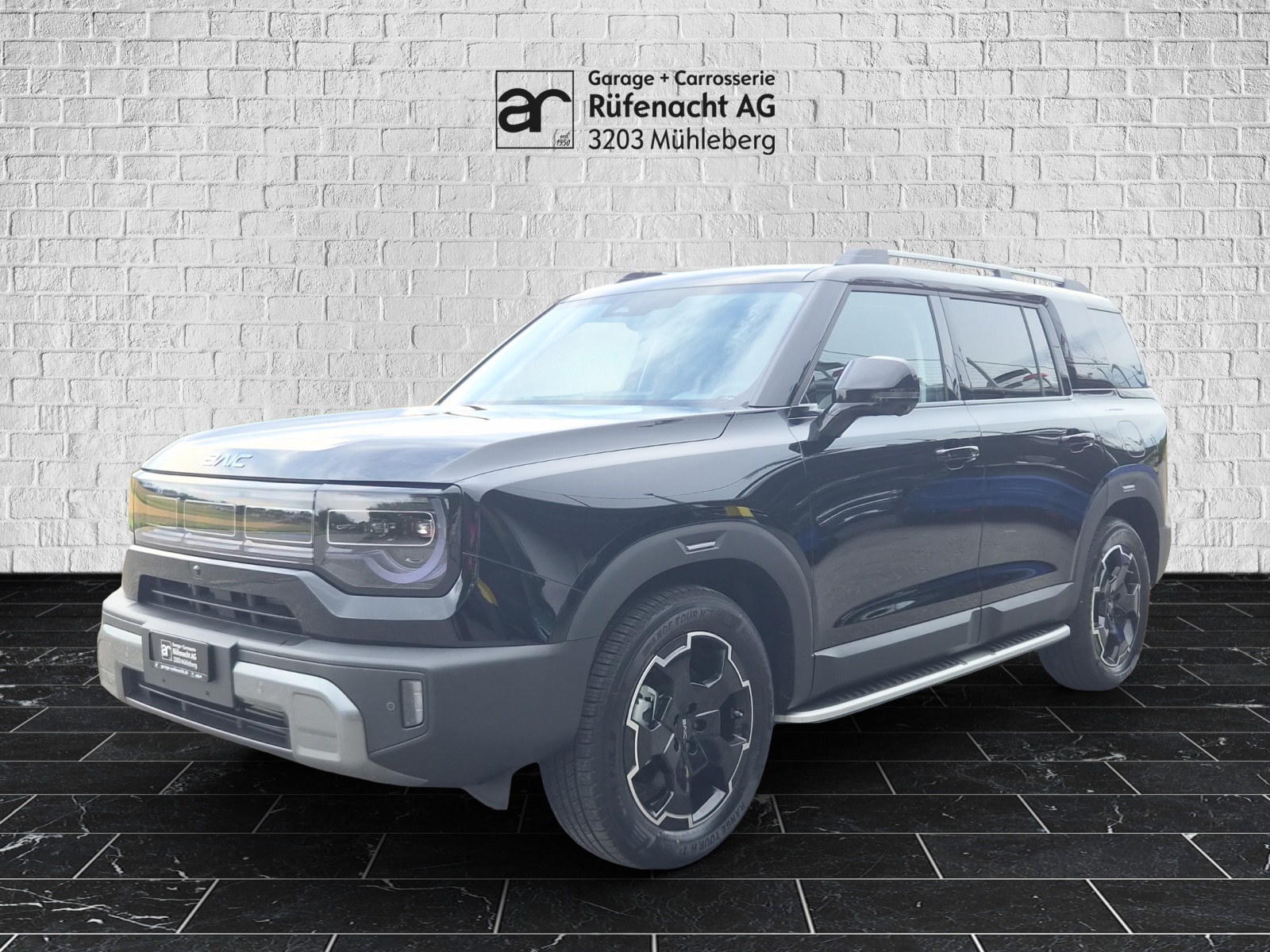 BAIC BJ30 1.5 HEV AWD