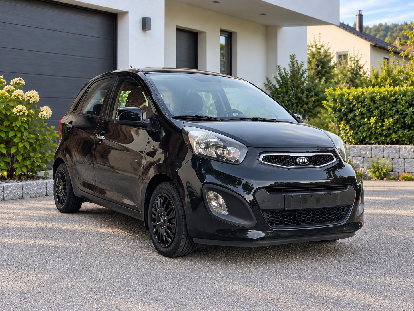 KIA Picanto 1.0 Style | Frisch MFK & Service | Klima & Bluetooth | Top Zustand-image-0