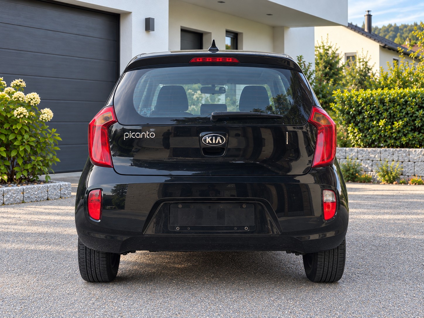 KIA Picanto 1.0 Style | Frisch MFK & Service | Klima & Bluetooth | Top Zustand-image-4