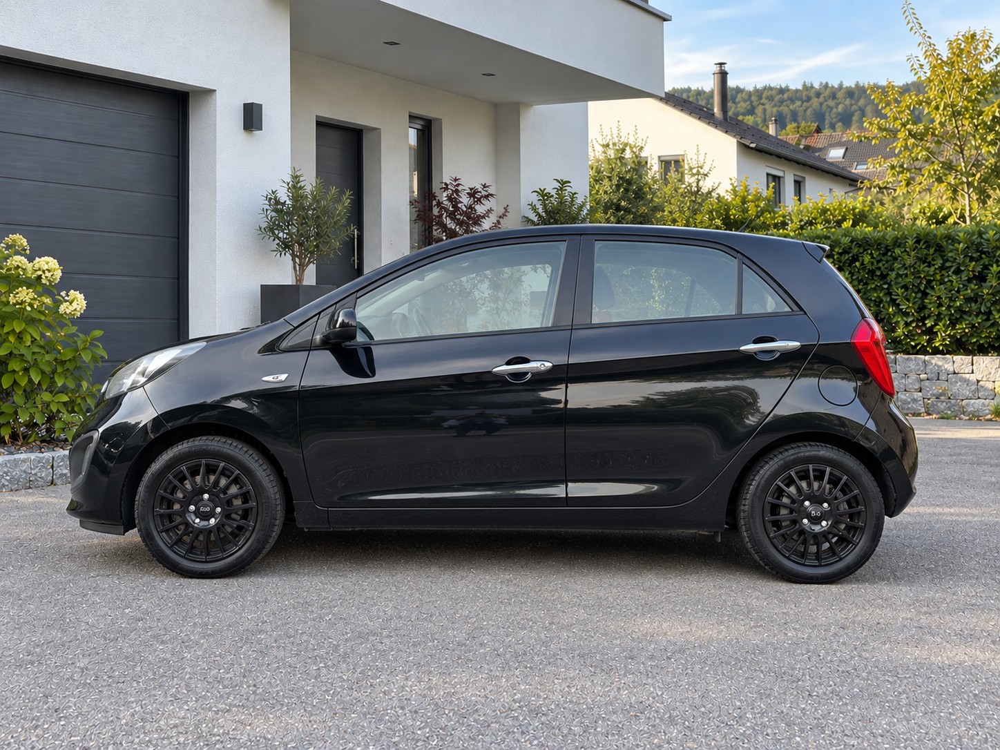 KIA Picanto 1.0 Style | Frisch MFK & Service | Klima & Bluetooth | Top Zustand-image-2