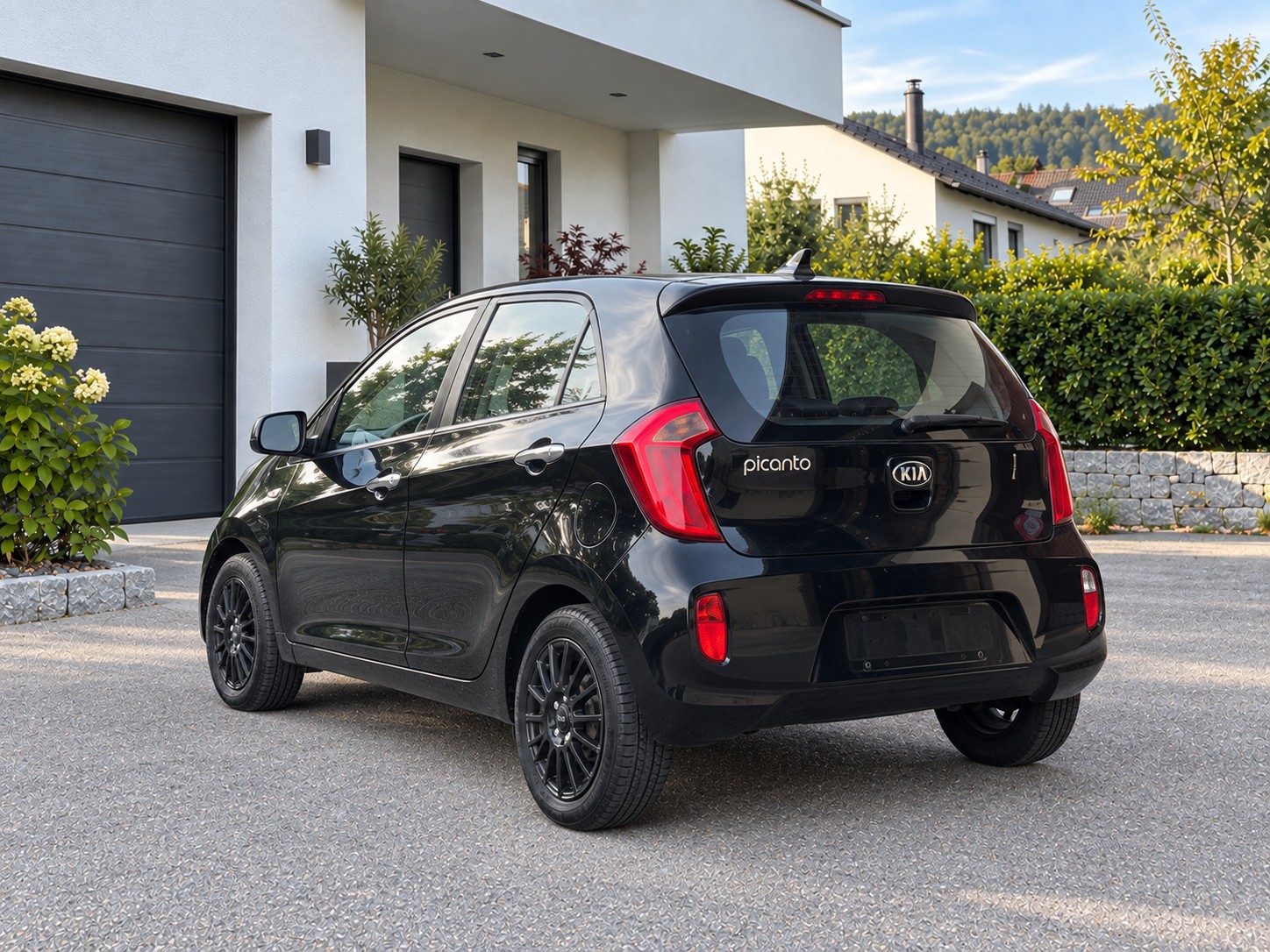 KIA Picanto 1.0 Style | Frisch MFK & Service | Klima & Bluetooth | Top Zustand-image-3