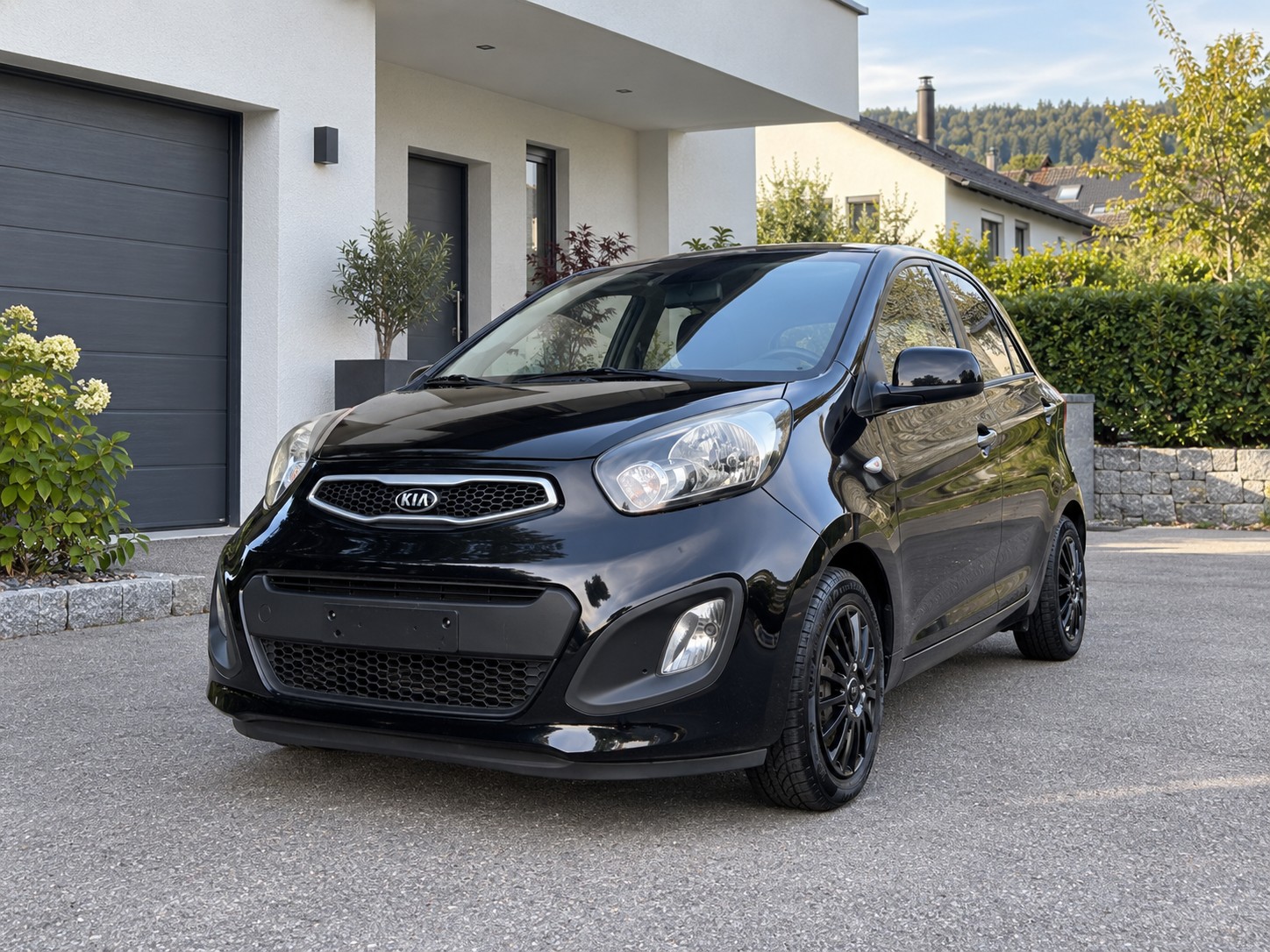 KIA Picanto 1.0 Style | Frisch MFK & Service | Klima & Bluetooth | Top Zustand-image-1