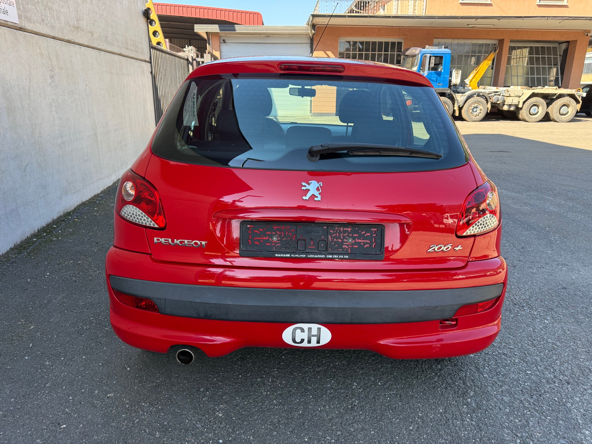 PEUGEOT 206+ 1.4 Trendy-image-4